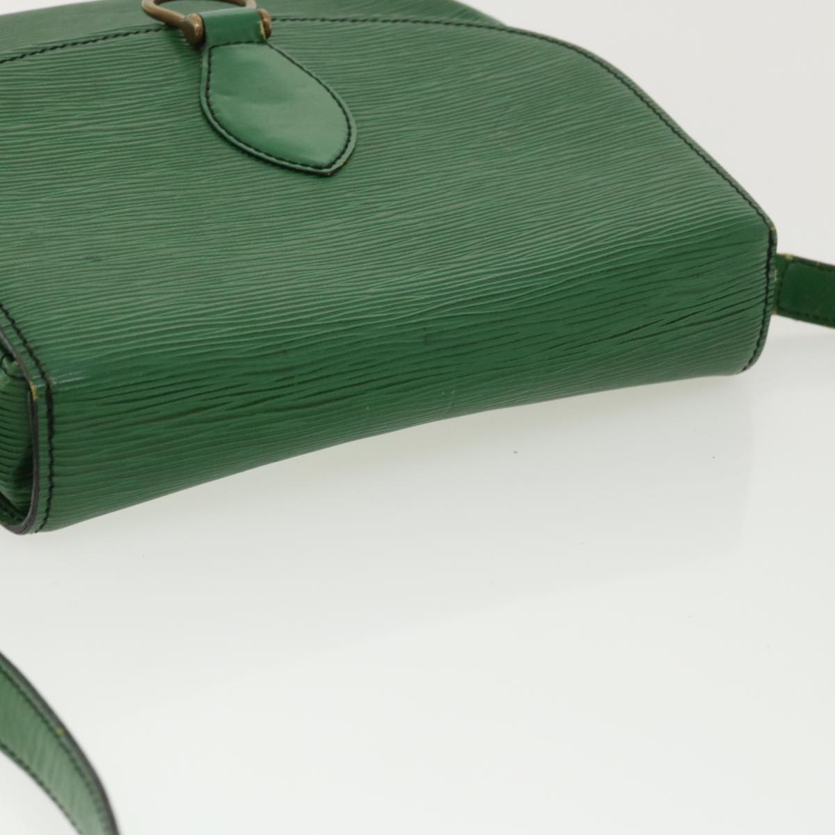 LOUIS VUITTON Epi Saint Cloud GM Shoulder Bag Green M52194 LV 33750