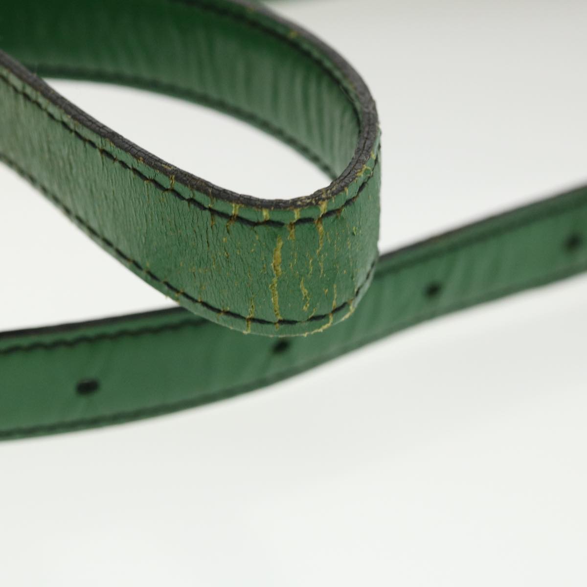 LOUIS VUITTON Epi Saint Cloud GM Shoulder Bag Green M52194 LV 33750
