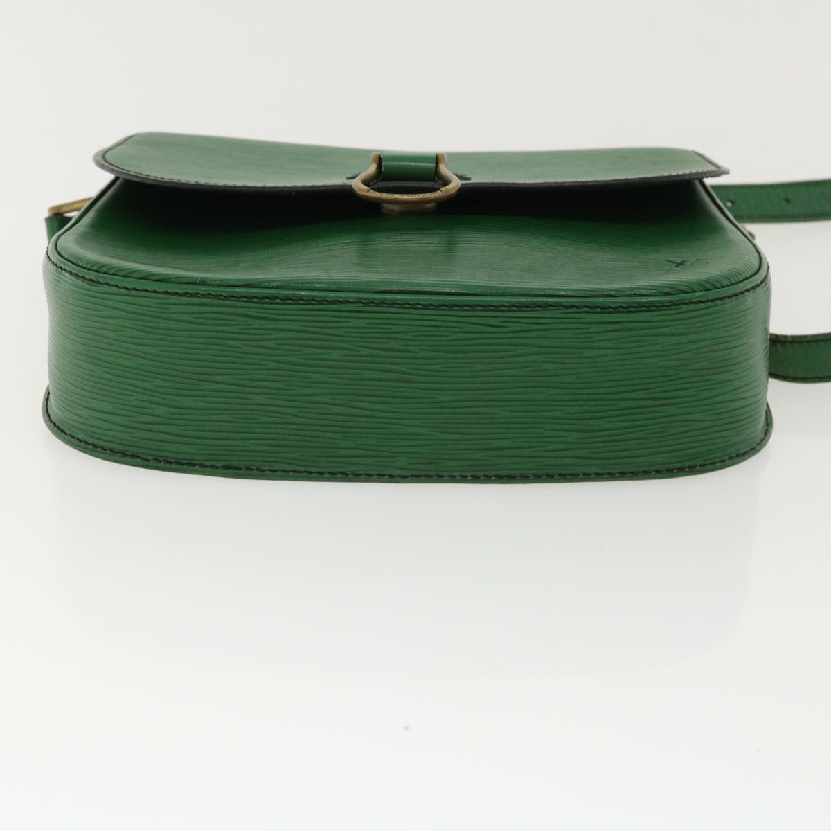 LOUIS VUITTON Epi Saint Cloud GM Shoulder Bag Green M52194 LV 33750