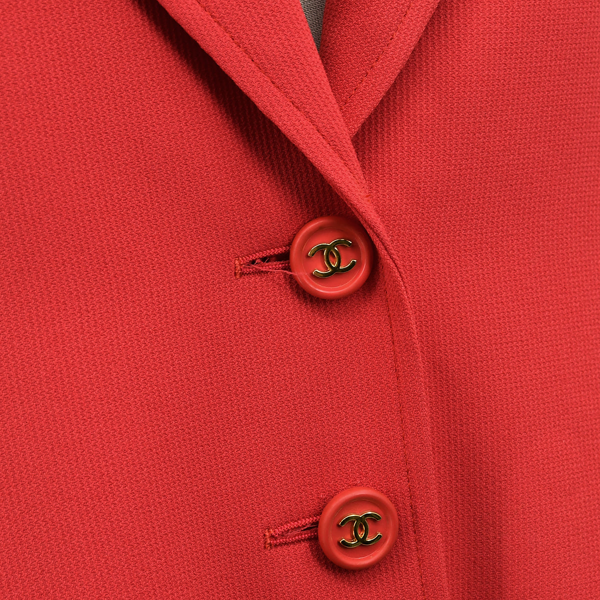 Luxury Chanel 1997 Spring single-breasted coat #40