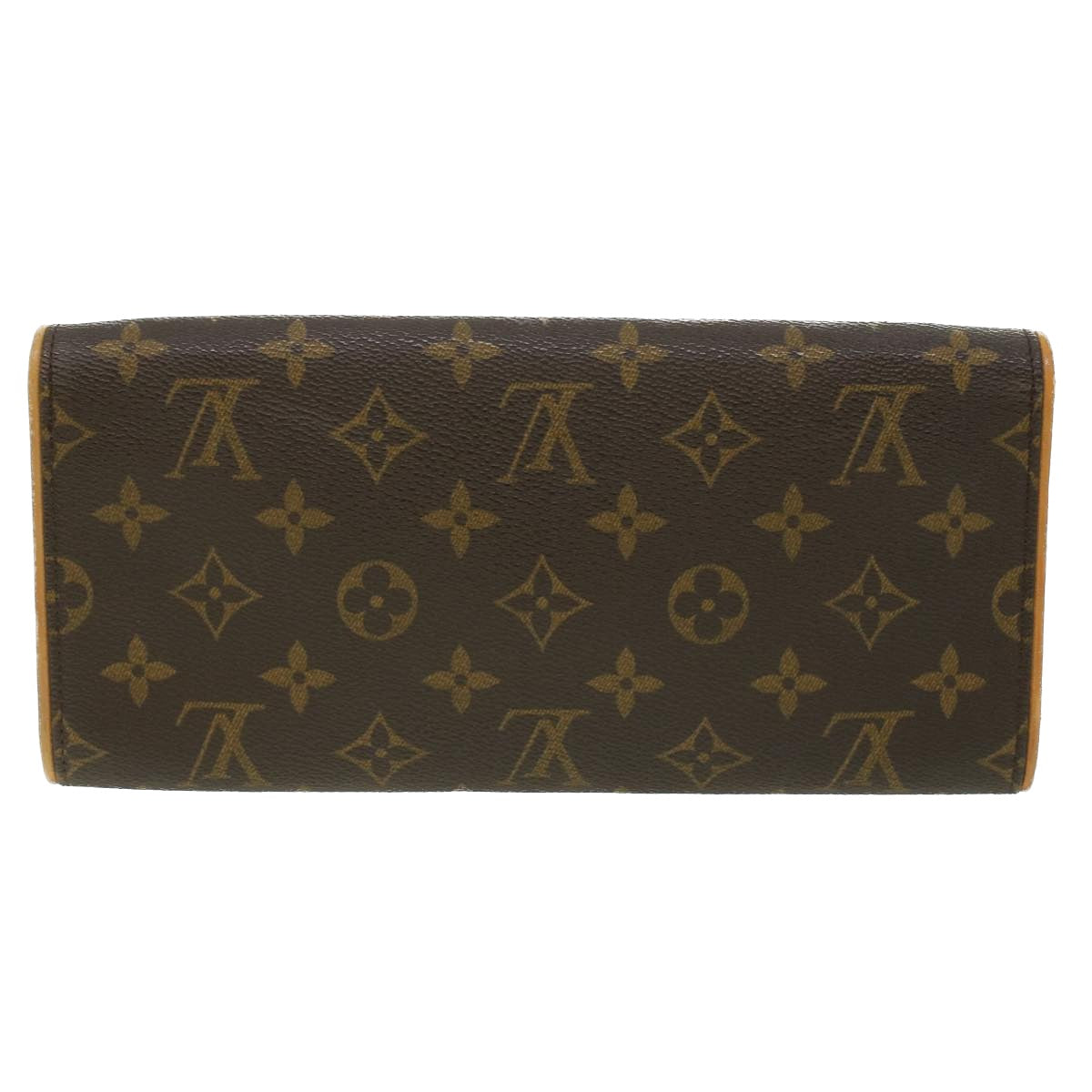LOUIS VUITTON Monogram Pochette Twin GM Shoulder Bag M51852 LV 33773