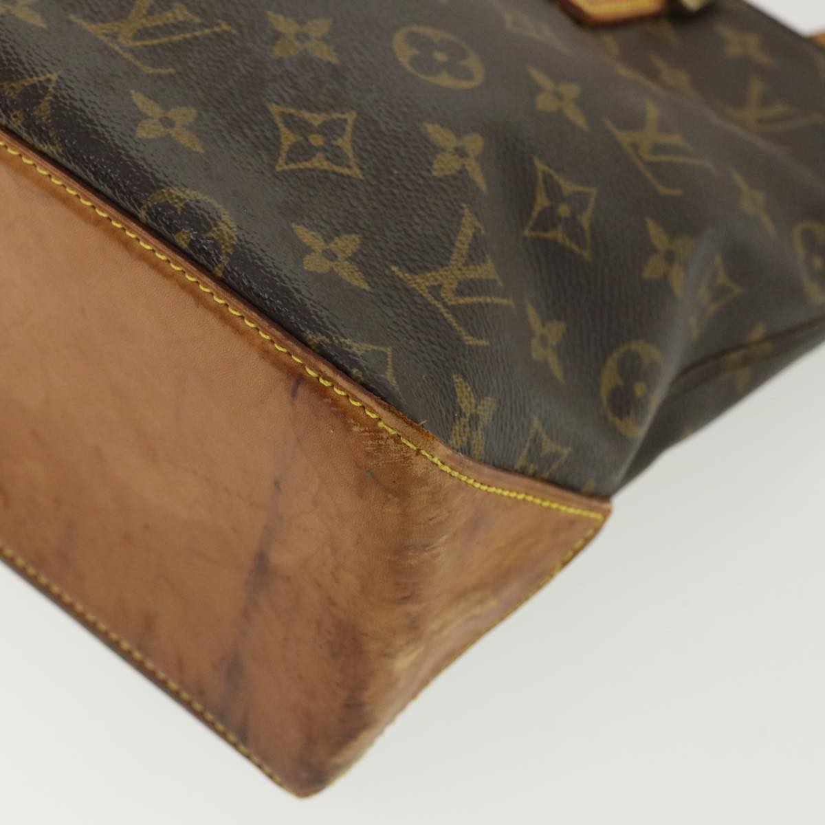 LOUIS VUITTON Monogram Cabas Piano Tote Bag M51148 LV 33780