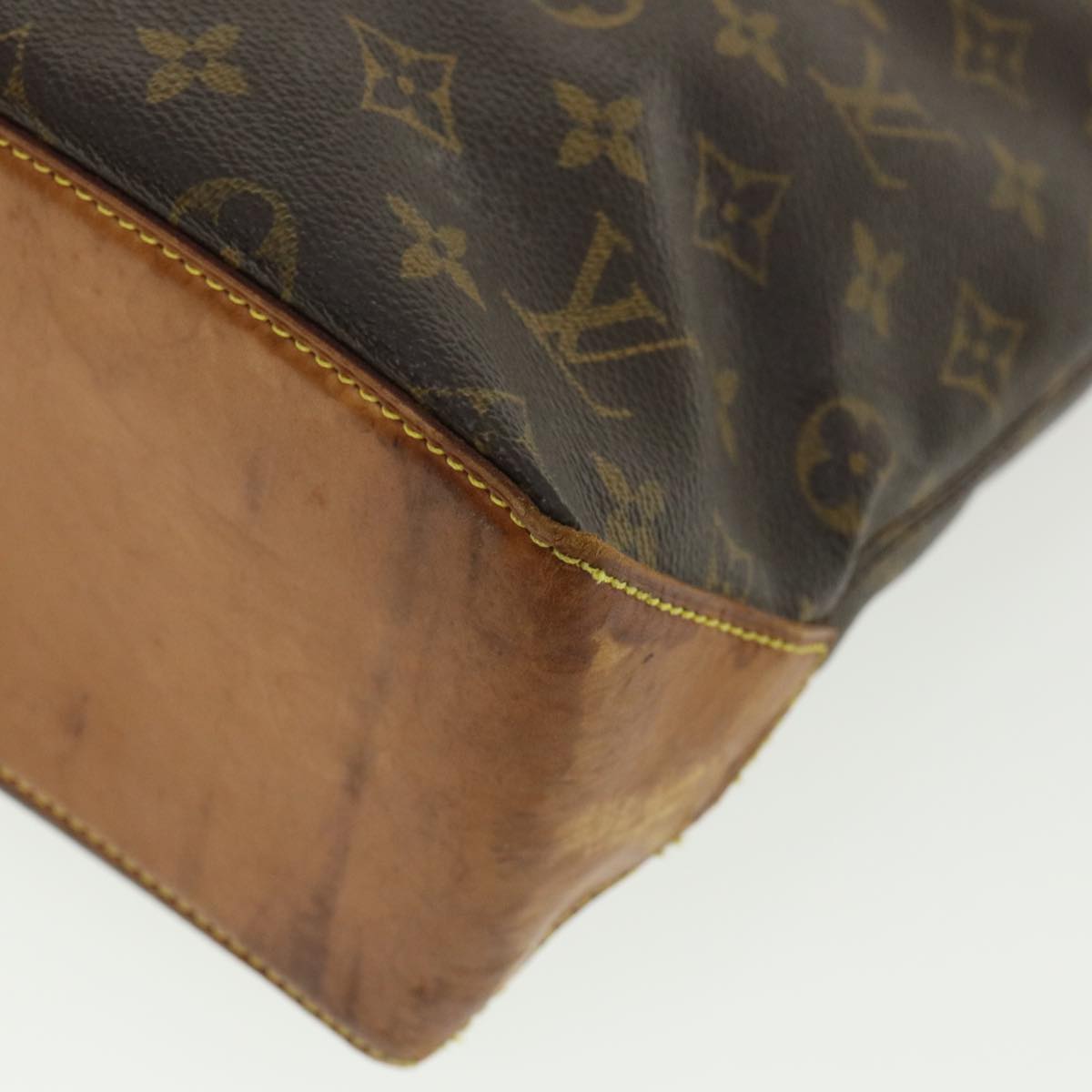 LOUIS VUITTON Monogram Cabas Piano Tote Bag M51148 LV 33780