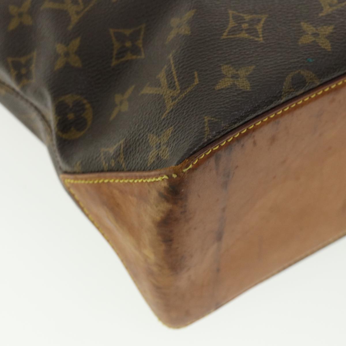 LOUIS VUITTON Monogram Cabas Piano Tote Bag M51148 LV 33780