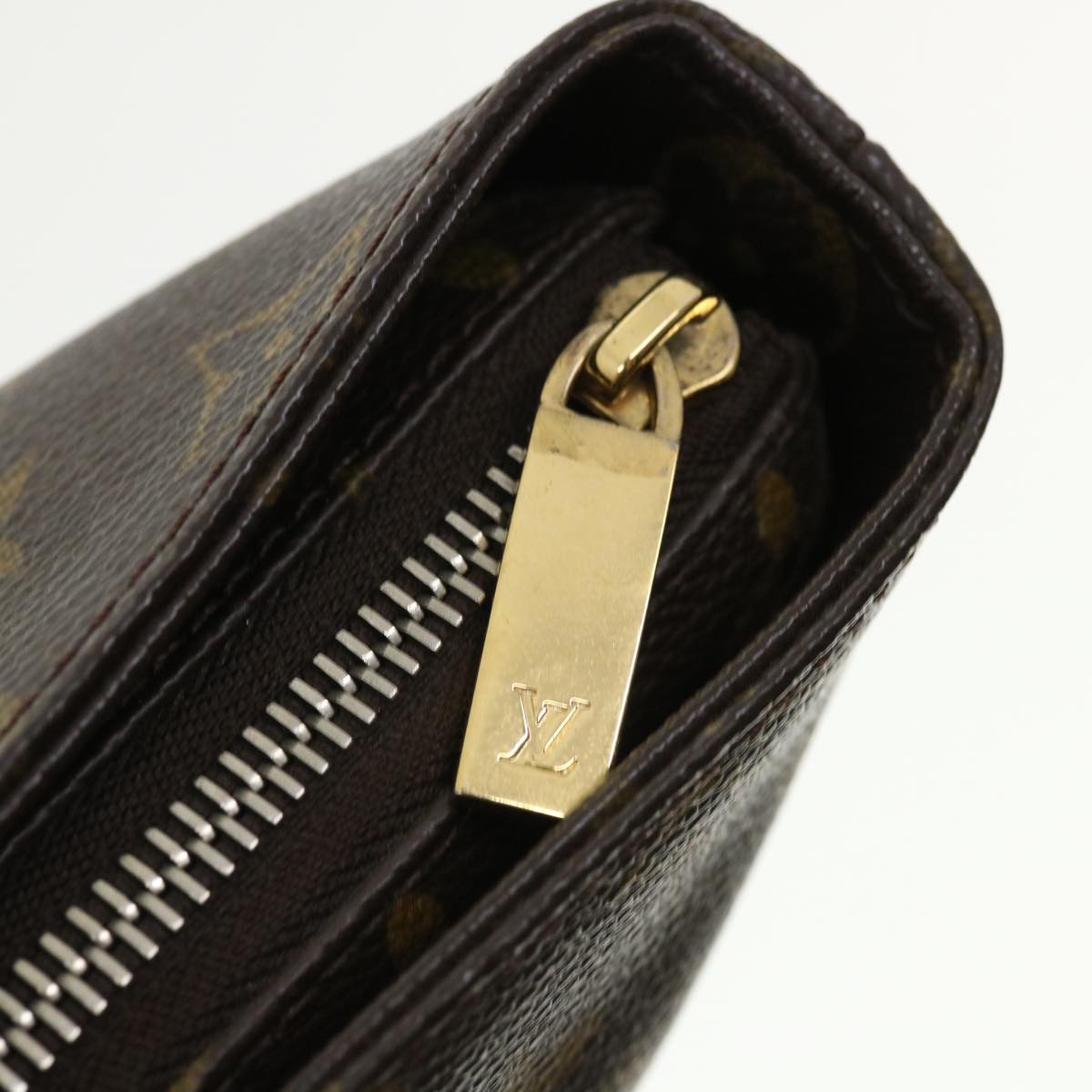 LOUIS VUITTON Monogram Cabas Piano Tote Bag M51148 LV 33780