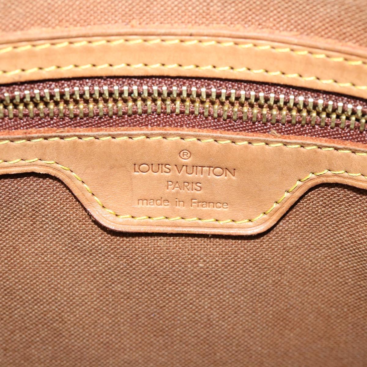 LOUIS VUITTON Monogram Cabas Piano Tote Bag M51148 LV 33780