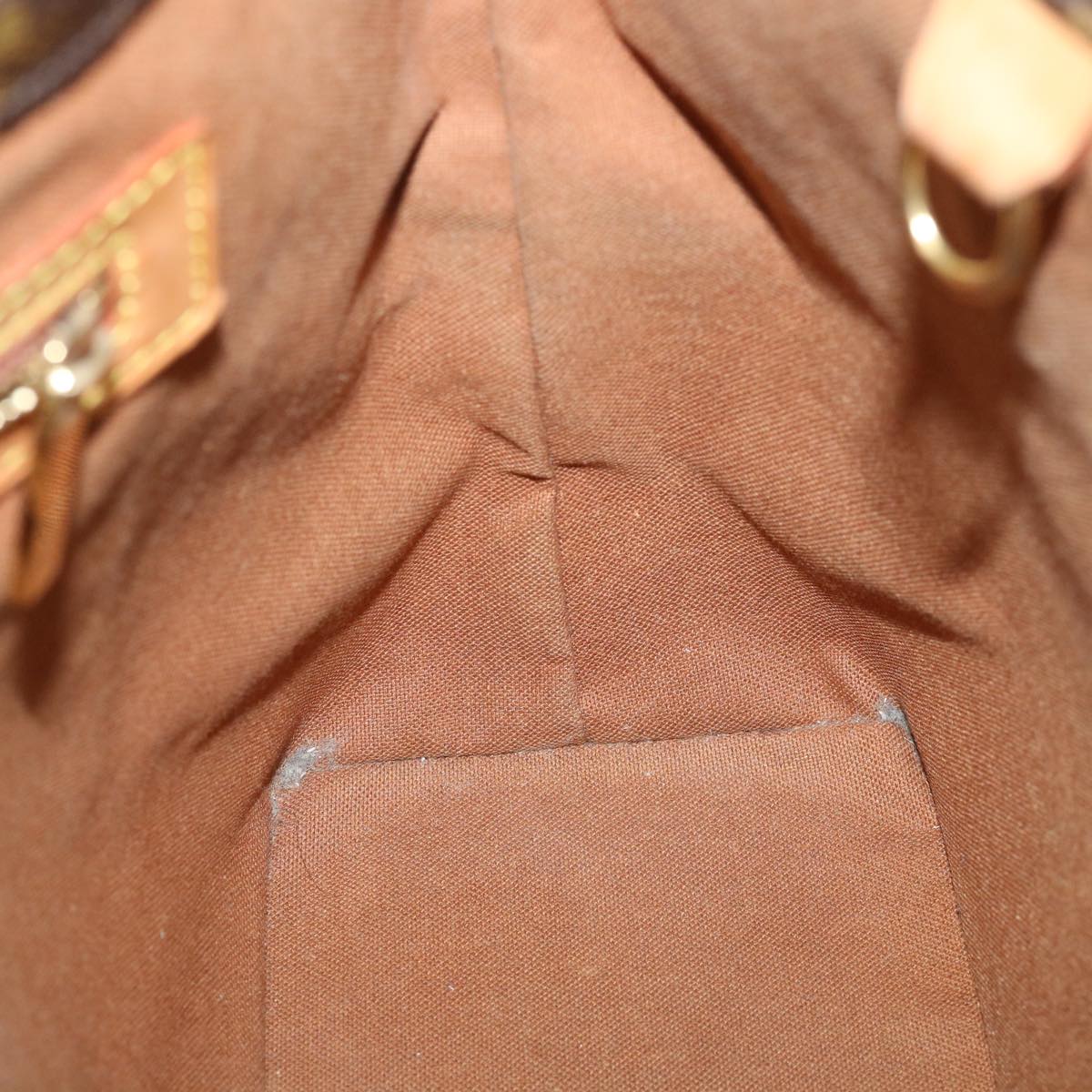 LOUIS VUITTON Monogram Cabas Piano Tote Bag M51148 LV 33780