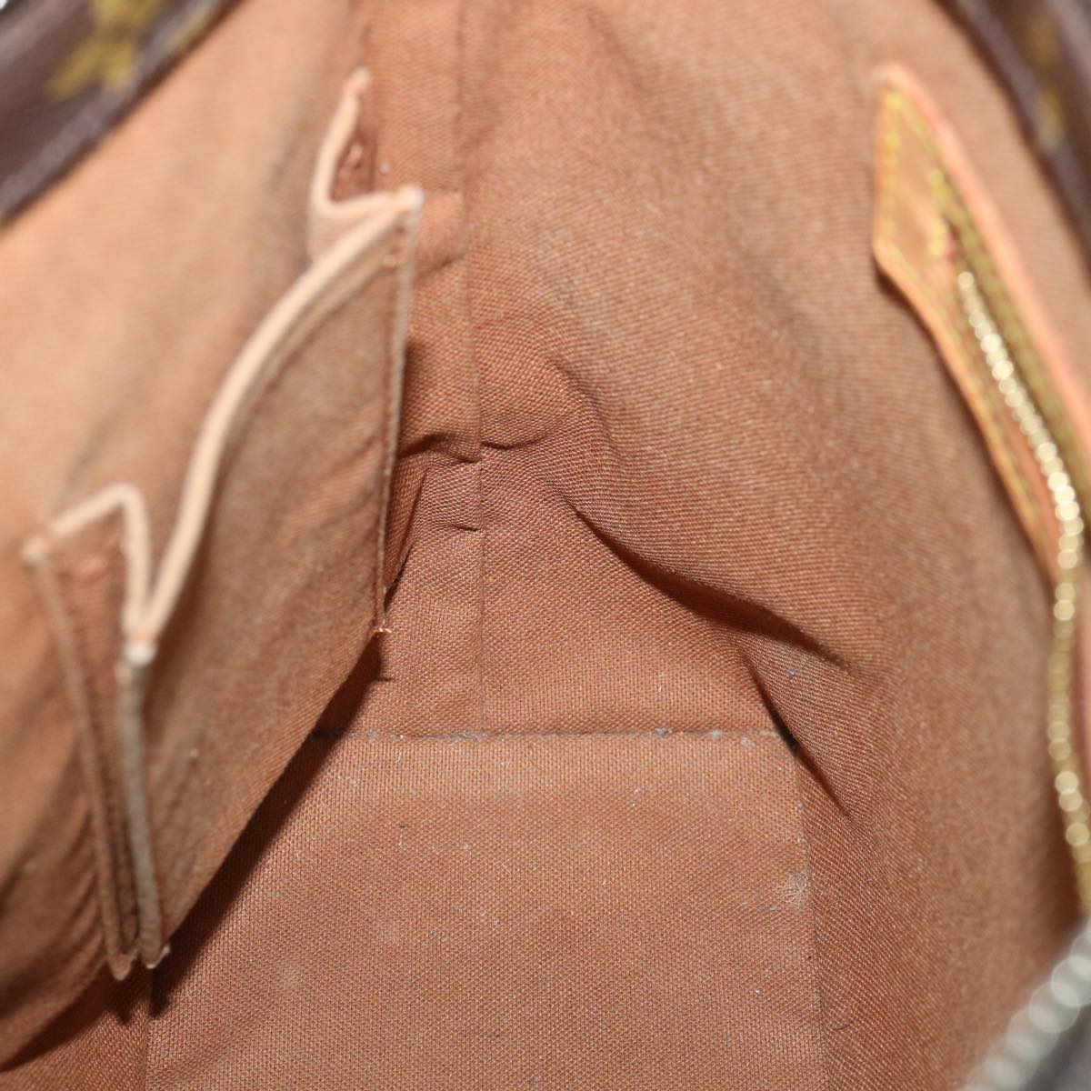 LOUIS VUITTON Monogram Cabas Piano Tote Bag M51148 LV 33780