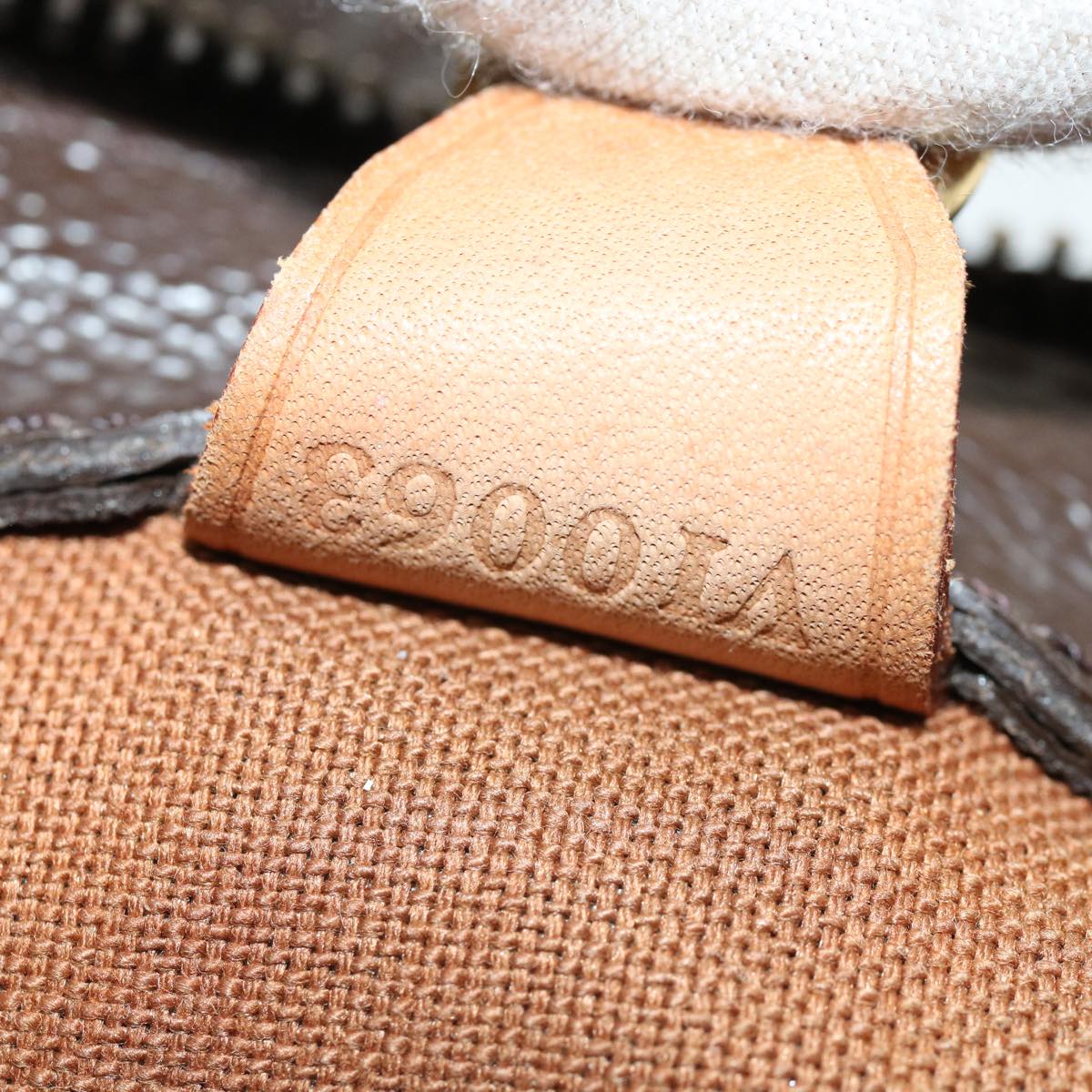 LOUIS VUITTON Monogram Cabas Piano Tote Bag M51148 LV 33780