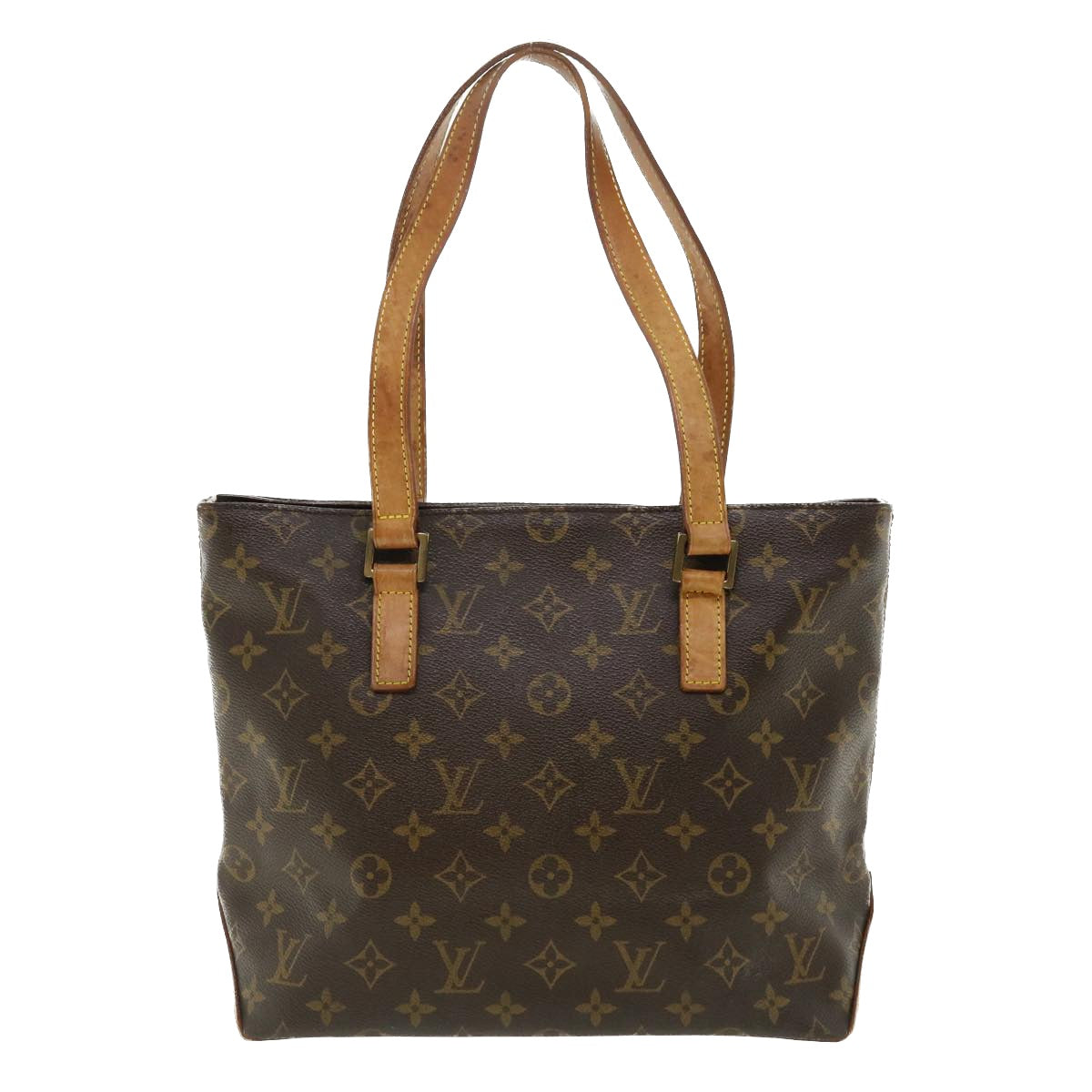 LOUIS VUITTON Monogram Cabas Piano Tote Bag M51148 LV 33780