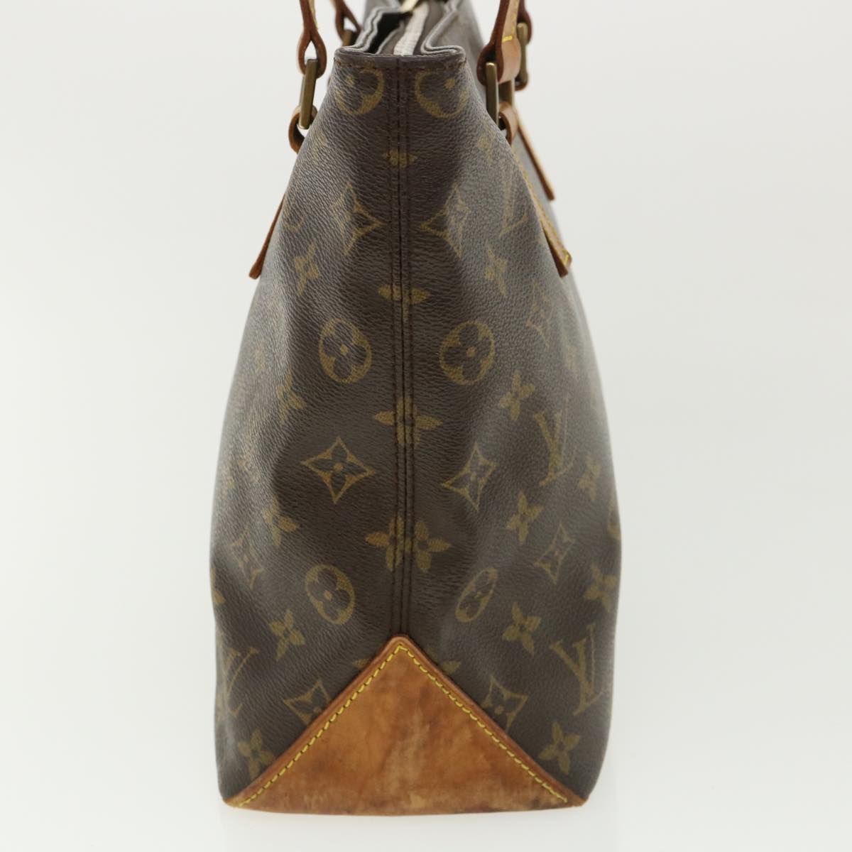LOUIS VUITTON Monogram Cabas Piano Tote Bag M51148 LV 33780