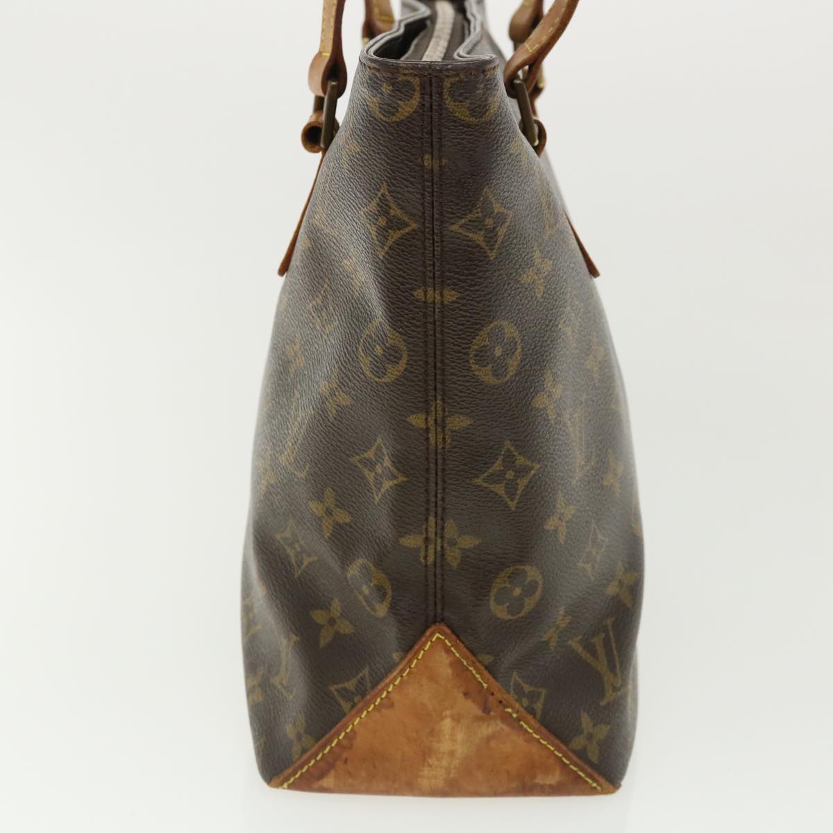 LOUIS VUITTON Monogram Cabas Piano Tote Bag M51148 LV 33780