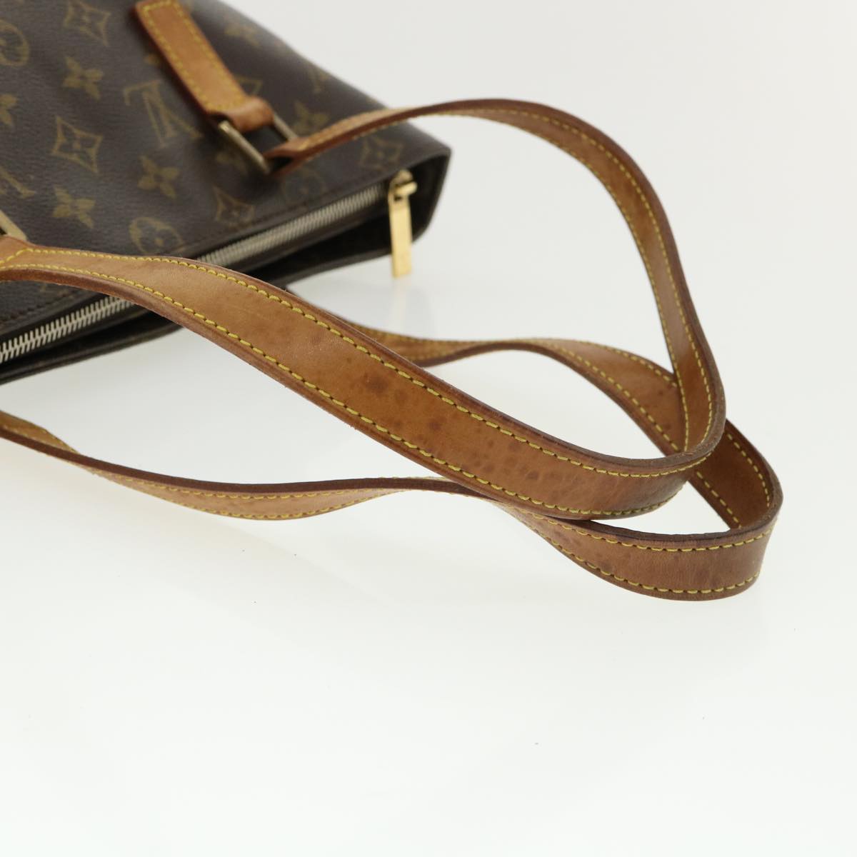 LOUIS VUITTON Monogram Cabas Piano Tote Bag M51148 LV 33780