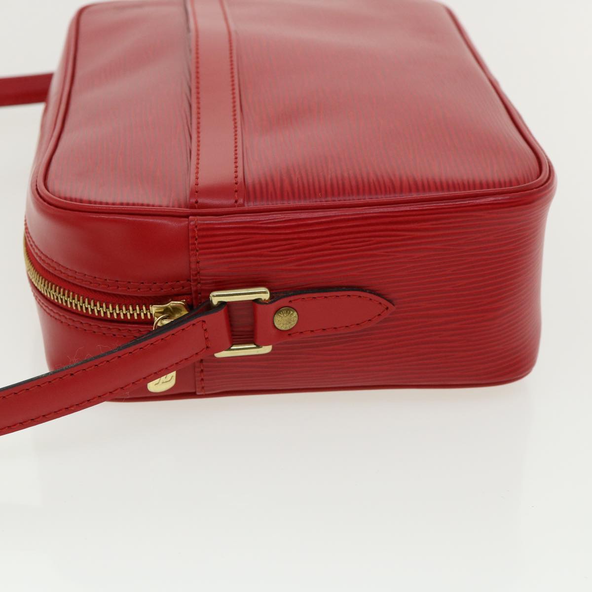 LOUIS VUITTON Epi Trocadero 27 Shoulder Bag Red M52317 LV 33783