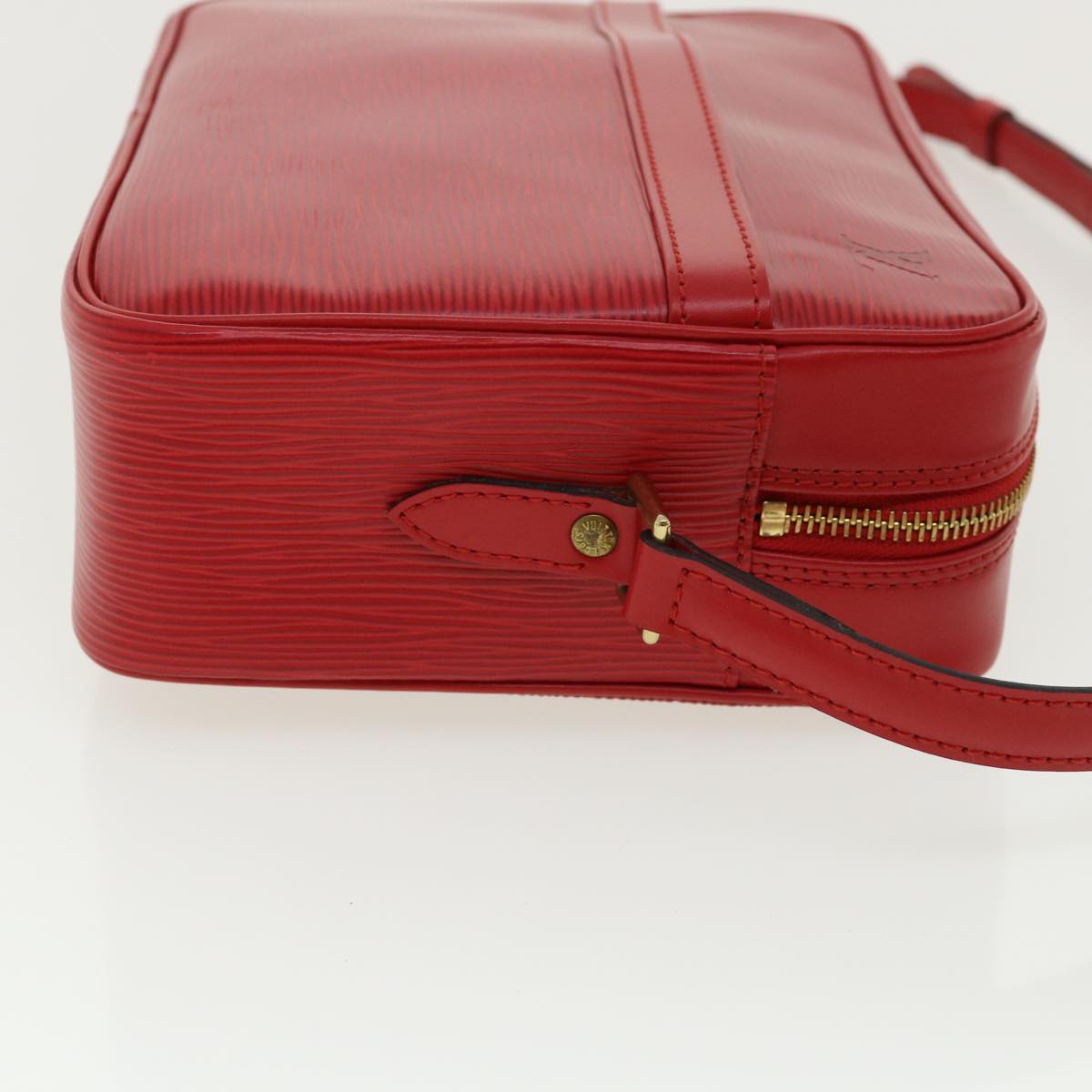 LOUIS VUITTON Epi Trocadero 27 Shoulder Bag Red M52317 LV 33783