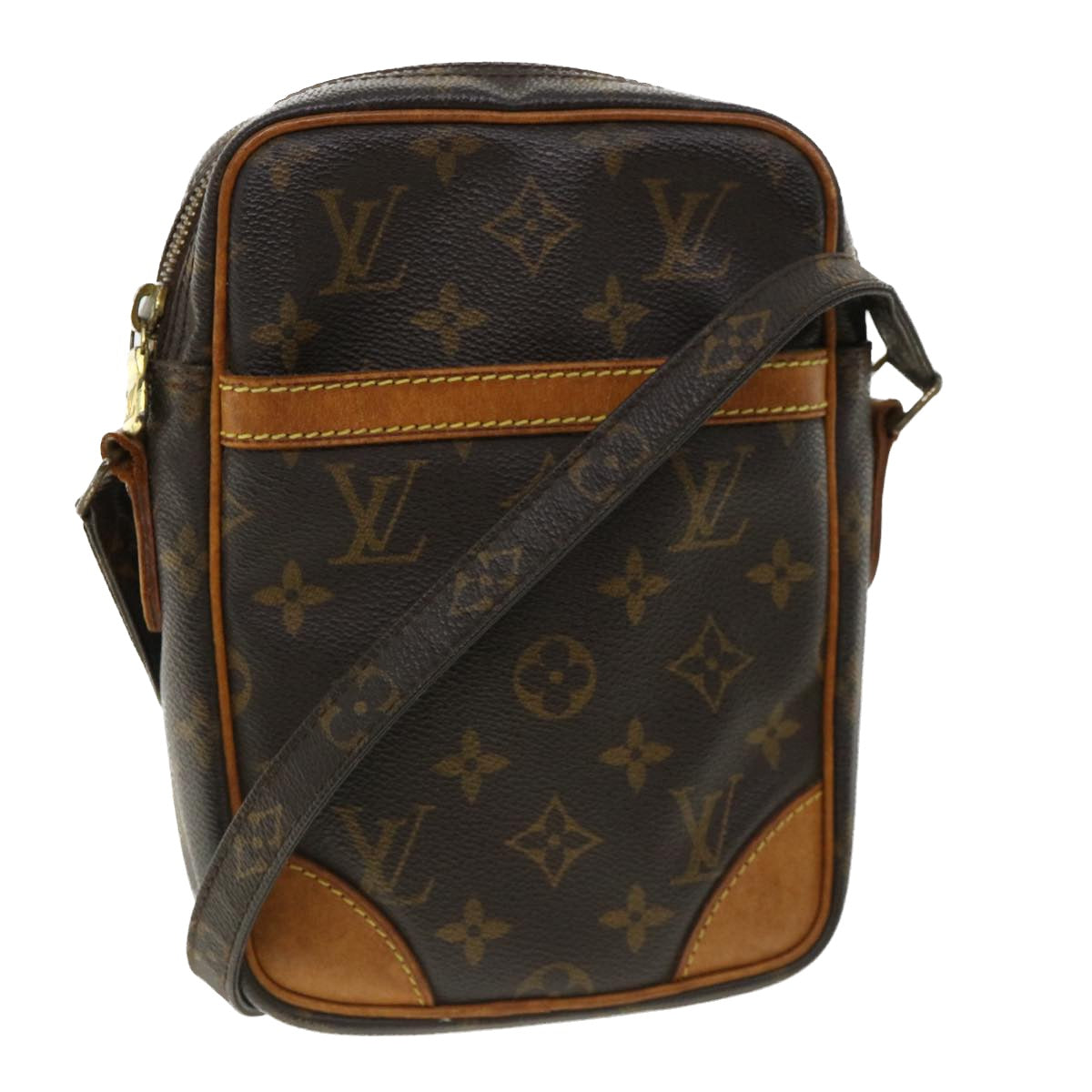 LOUIS VUITTON Monogram Danube Shoulder Bag M45266 LV 33785