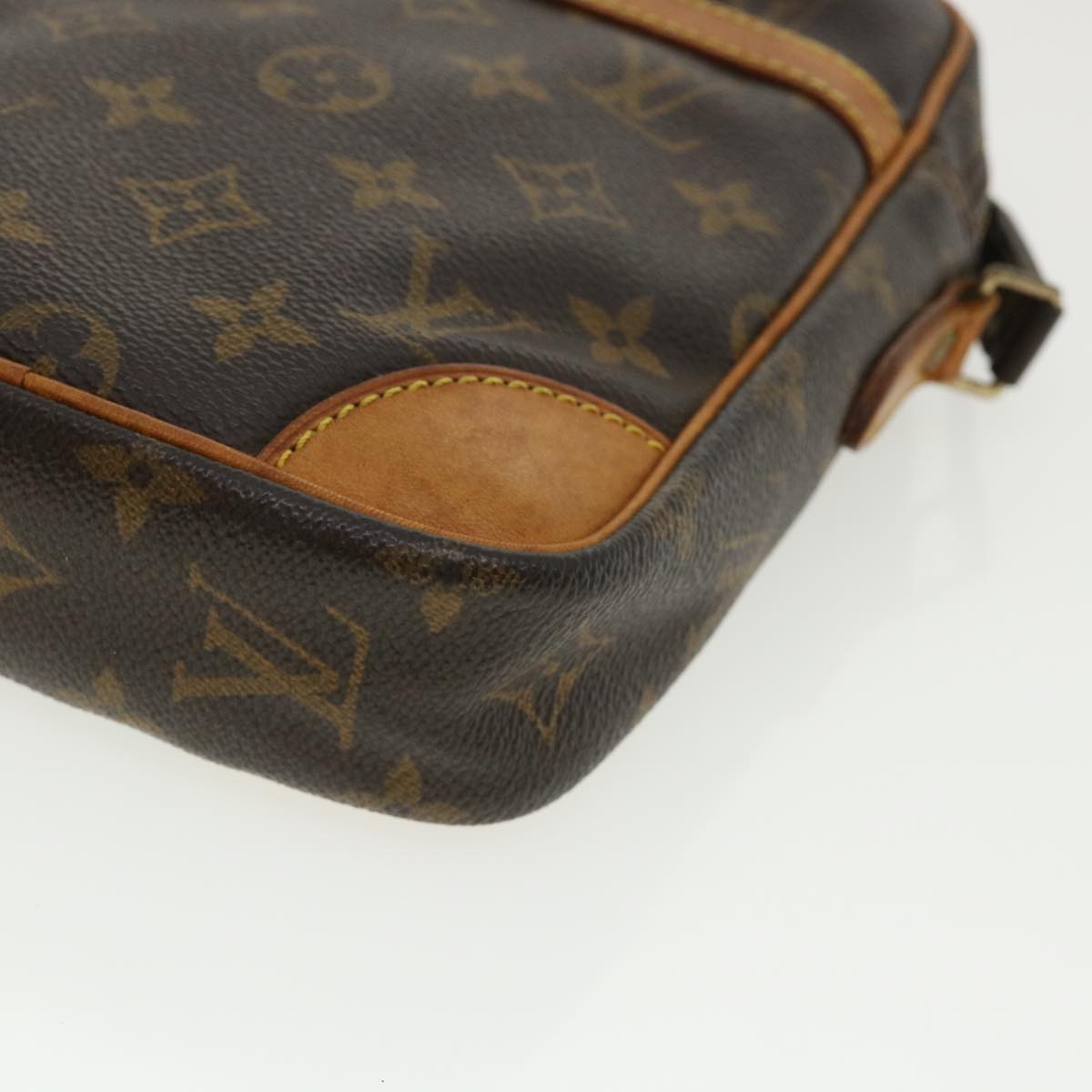 LOUIS VUITTON Monogram Danube Shoulder Bag M45266 LV 33785