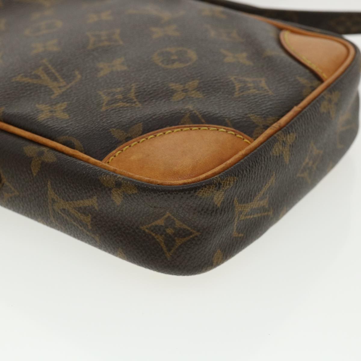 LOUIS VUITTON Monogram Danube Shoulder Bag M45266 LV 33785
