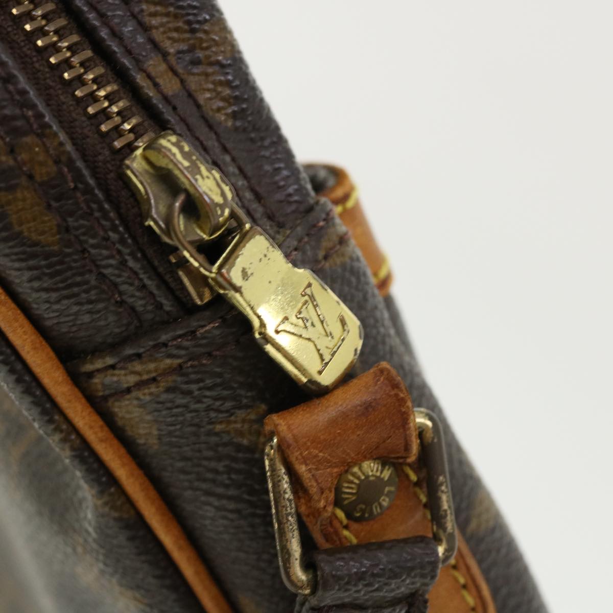 LOUIS VUITTON Monogram Danube Shoulder Bag M45266 LV 33785