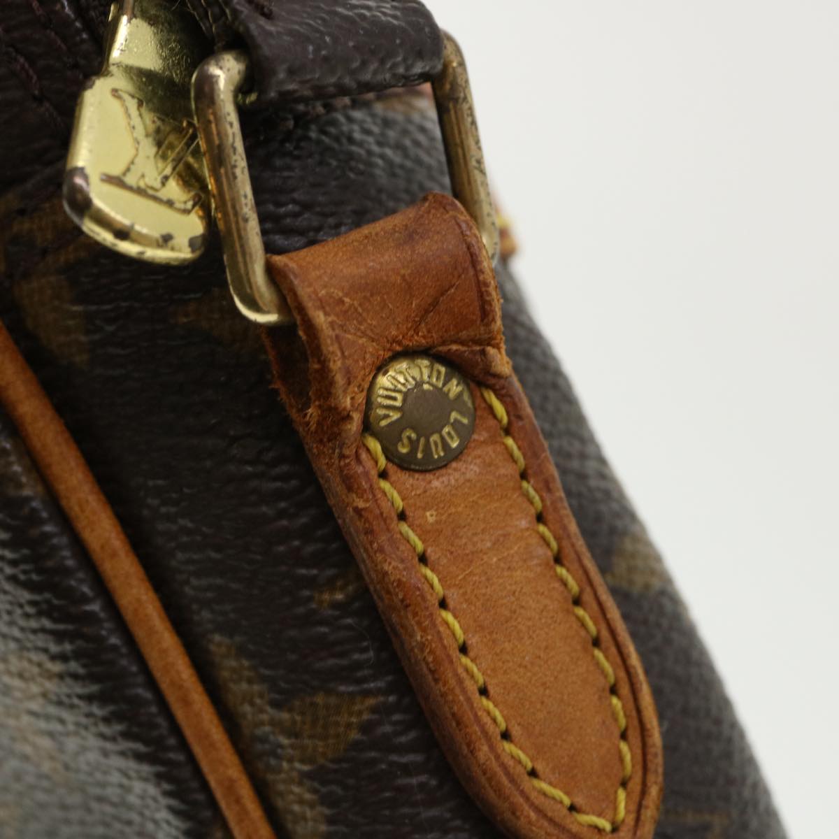 LOUIS VUITTON Monogram Danube Shoulder Bag M45266 LV 33785