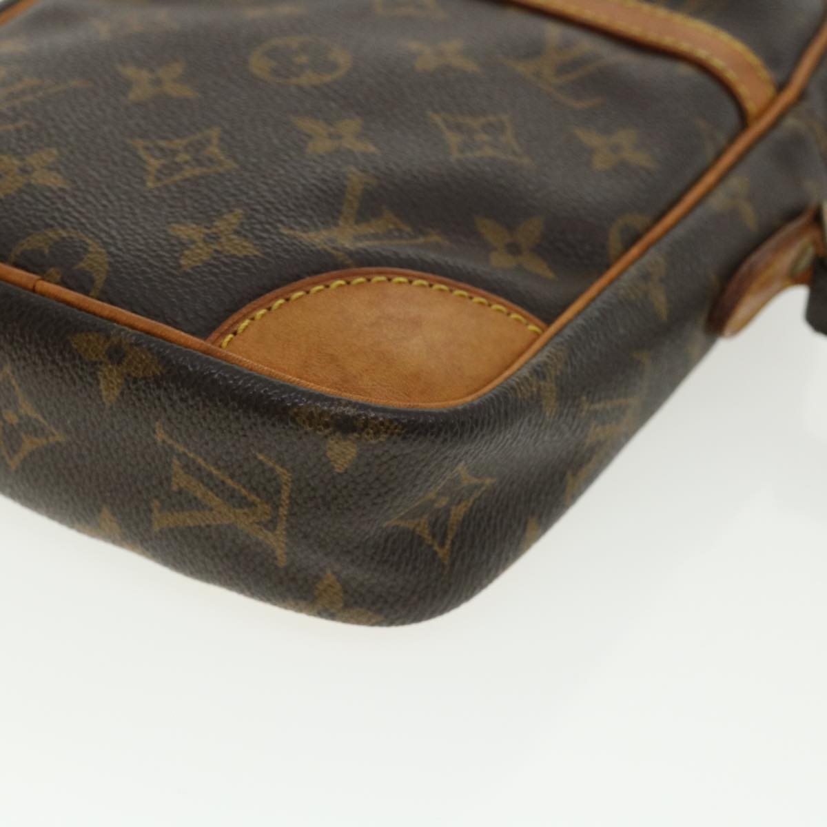 LOUIS VUITTON Monogram Danube Shoulder Bag M45266 LV 33785