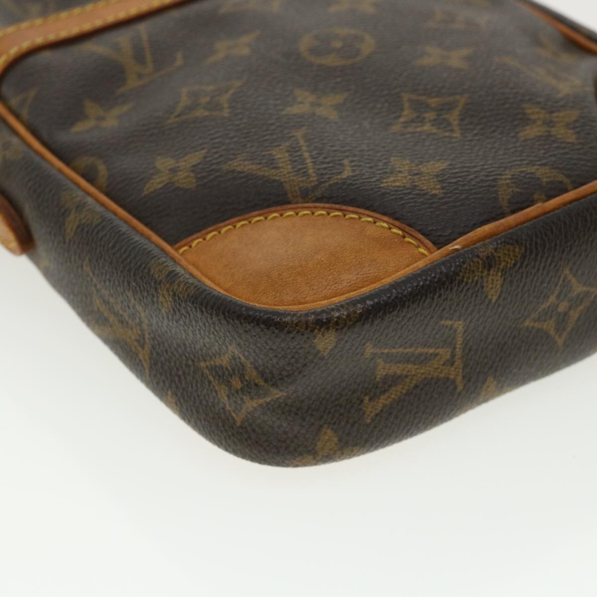 LOUIS VUITTON Monogram Danube Shoulder Bag M45266 LV 33785