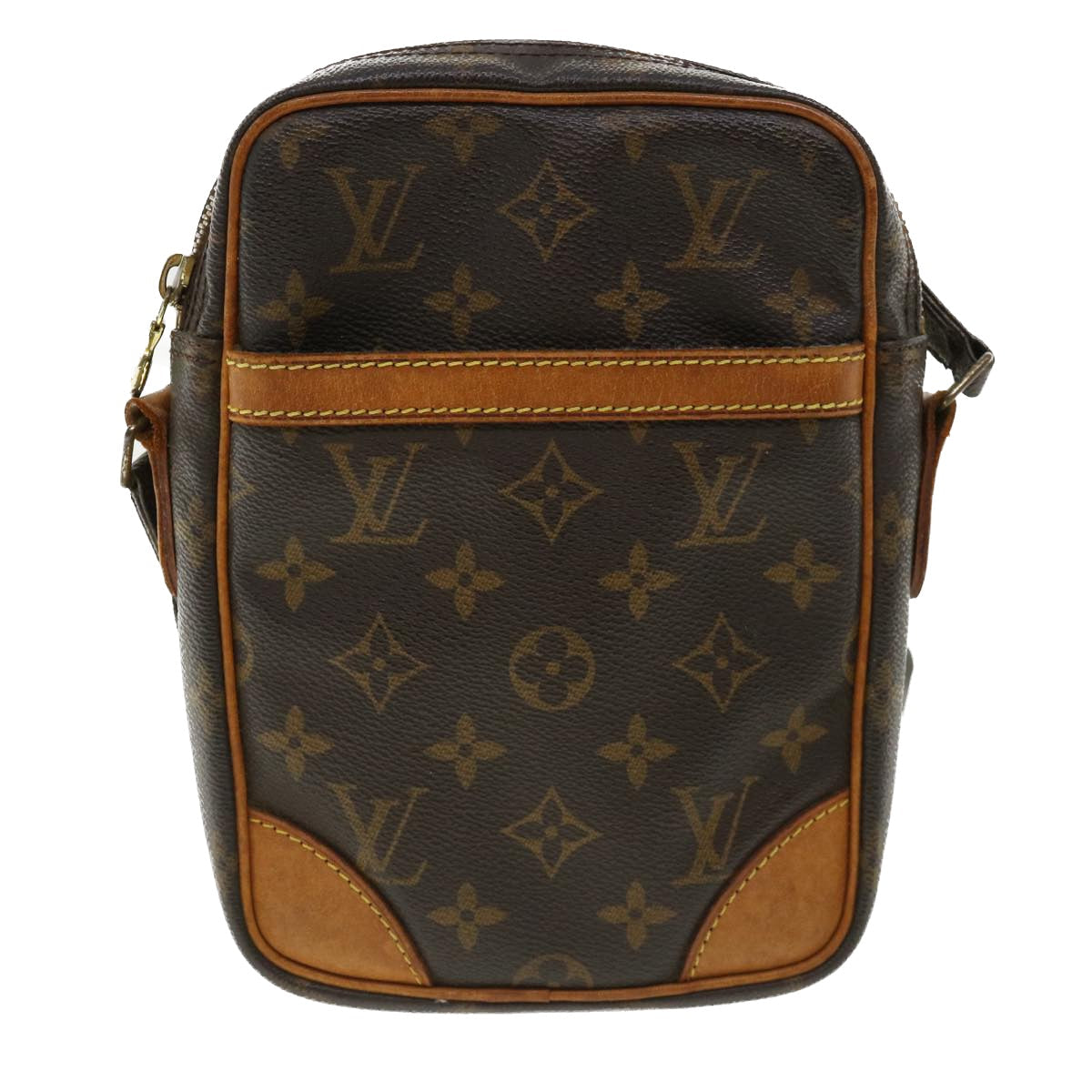 LOUIS VUITTON Monogram Danube Shoulder Bag M45266 LV 33785
