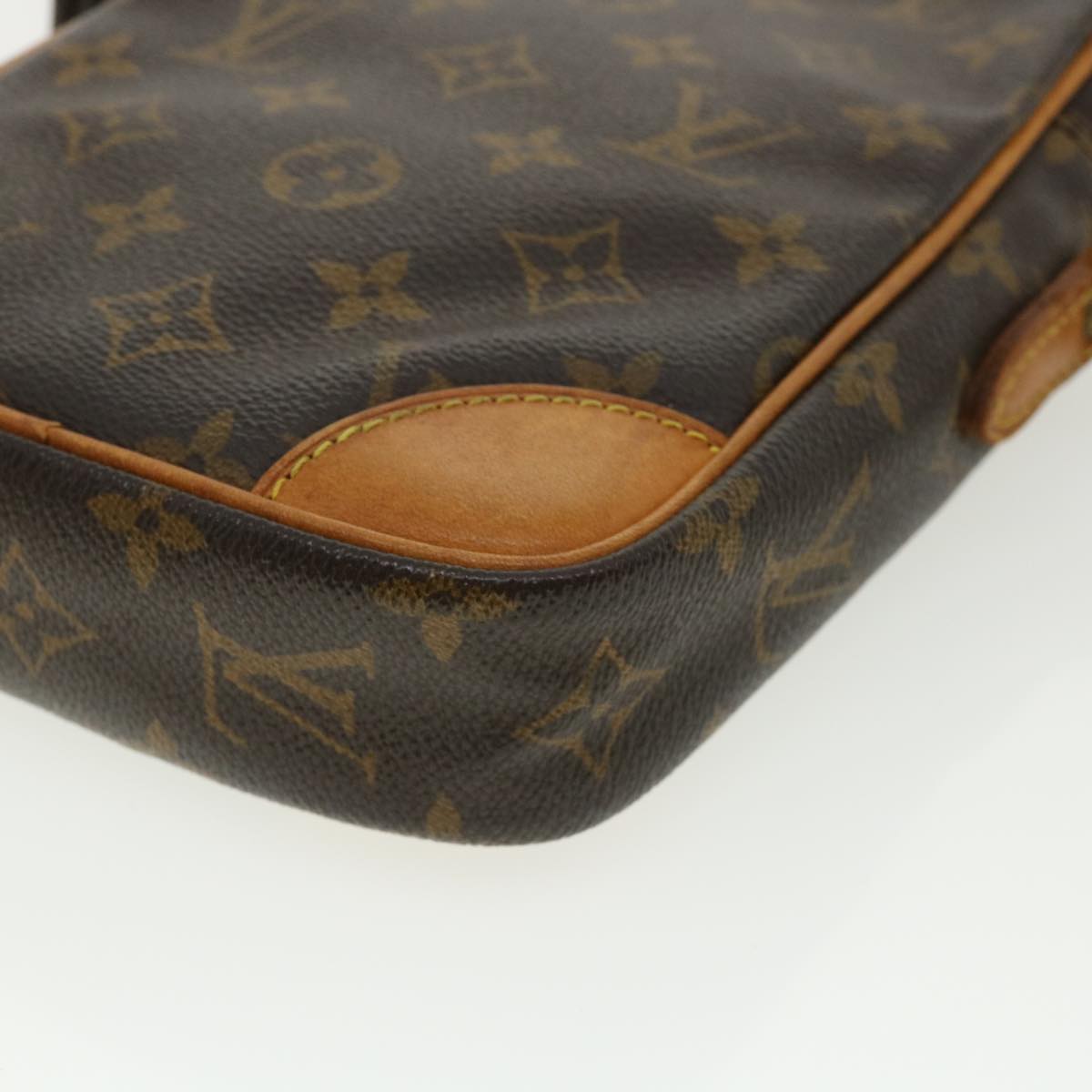 LOUIS VUITTON Monogram Danube Shoulder Bag M45266 LV 33785