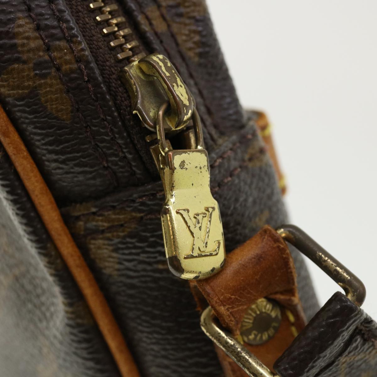 LOUIS VUITTON Monogram Danube Shoulder Bag M45266 LV 33785
