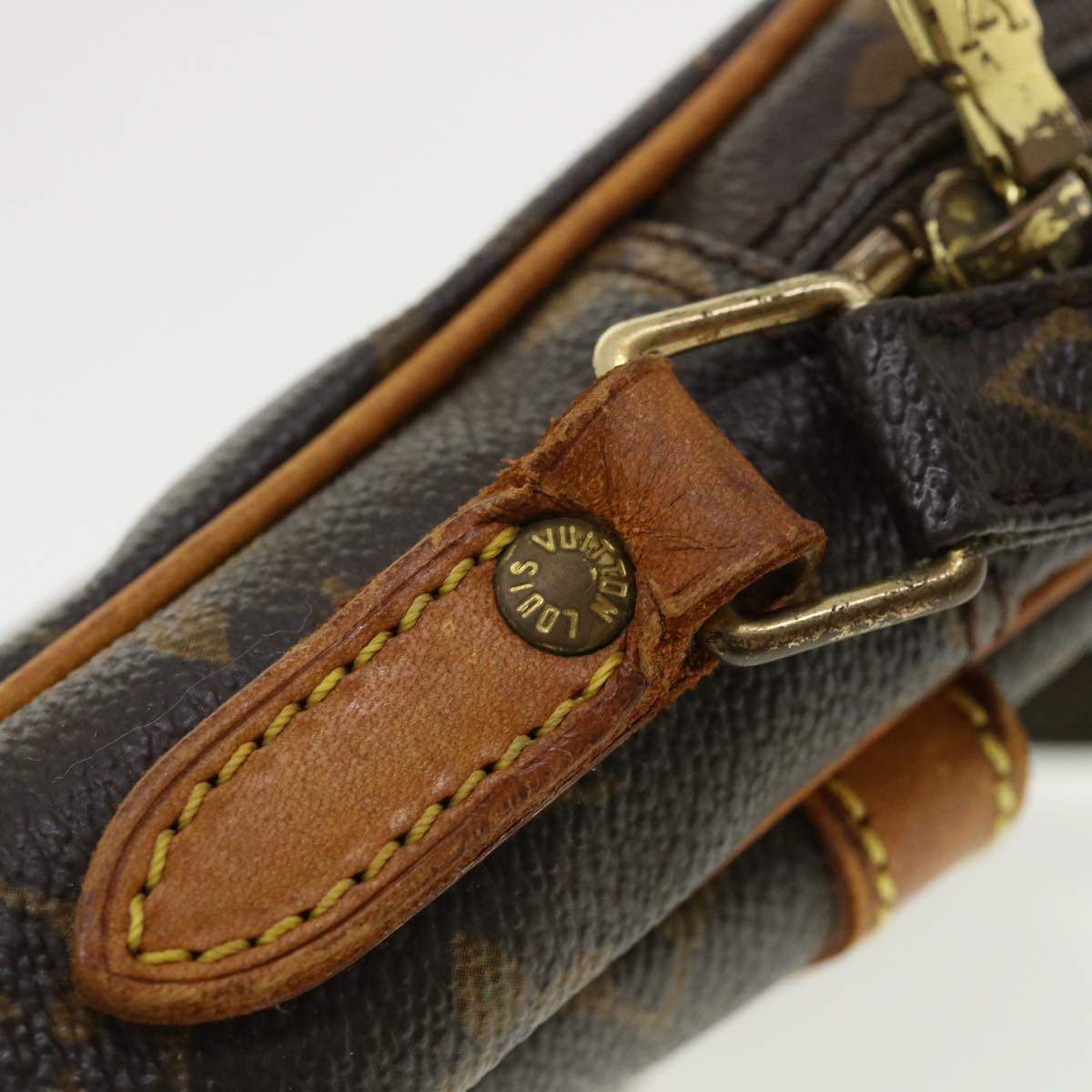 LOUIS VUITTON Monogram Danube Shoulder Bag M45266 LV 33785