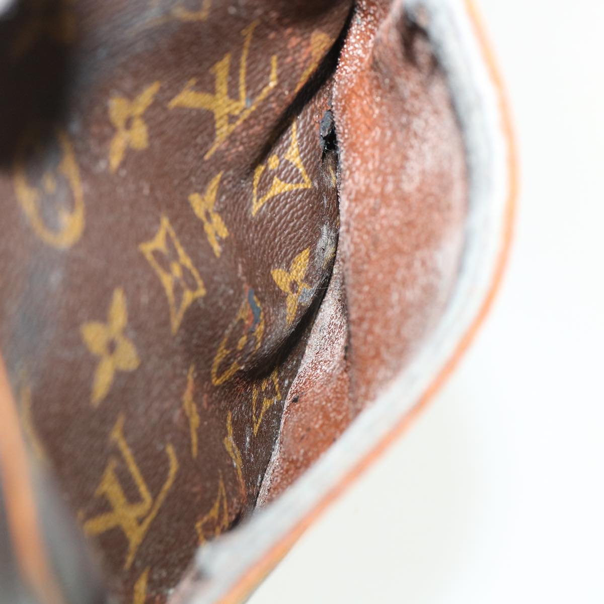 LOUIS VUITTON Monogram Danube Shoulder Bag M45266 LV 33785