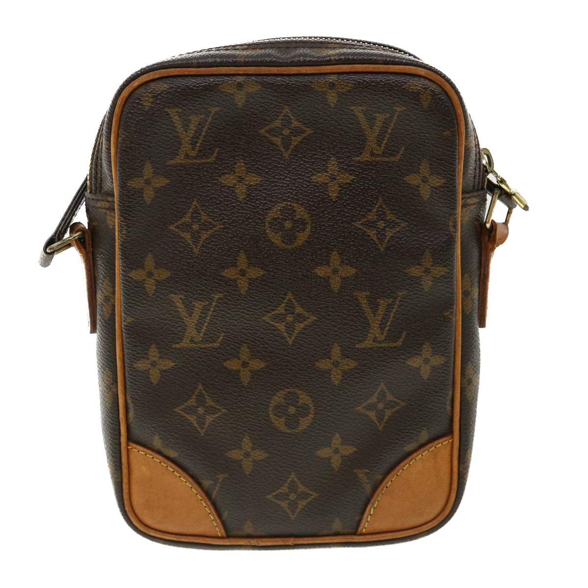LOUIS VUITTON Monogram Danube Shoulder Bag M45266 LV 33785