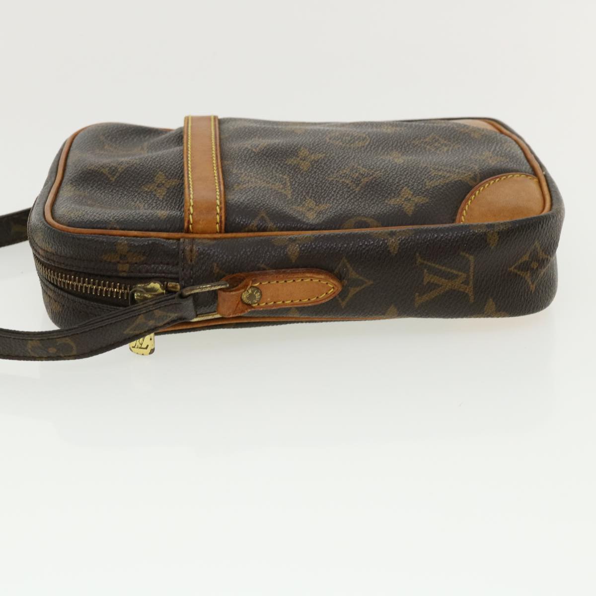 LOUIS VUITTON Monogram Danube Shoulder Bag M45266 LV 33785