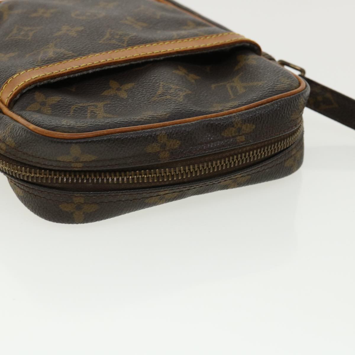 LOUIS VUITTON Monogram Danube Shoulder Bag M45266 LV 33785