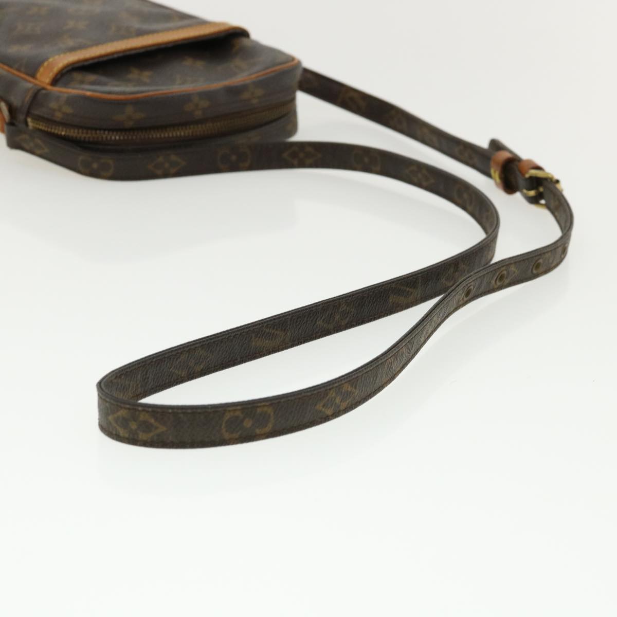 LOUIS VUITTON Monogram Danube Shoulder Bag M45266 LV 33785