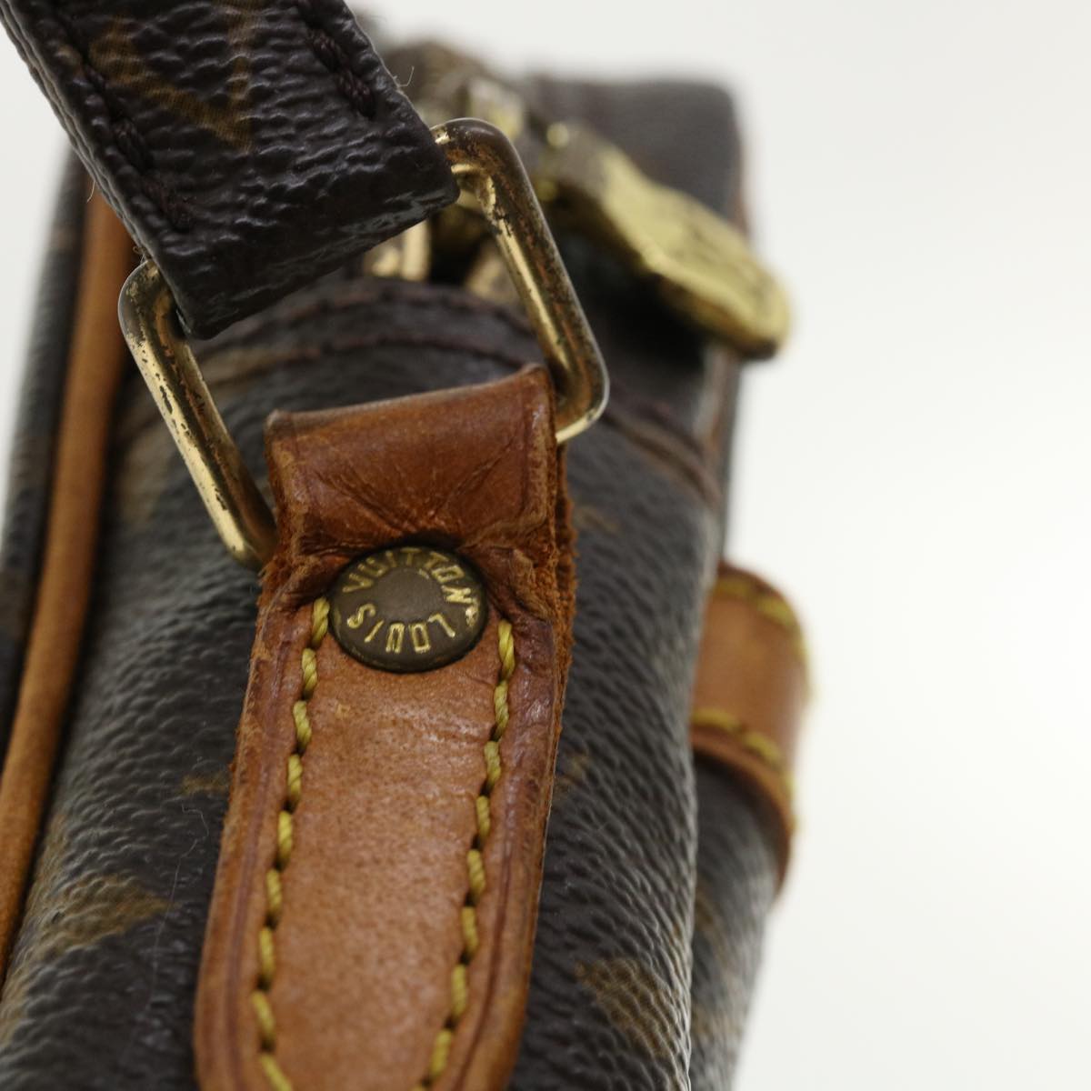 LOUIS VUITTON Monogram Danube Shoulder Bag M45266 LV 33785