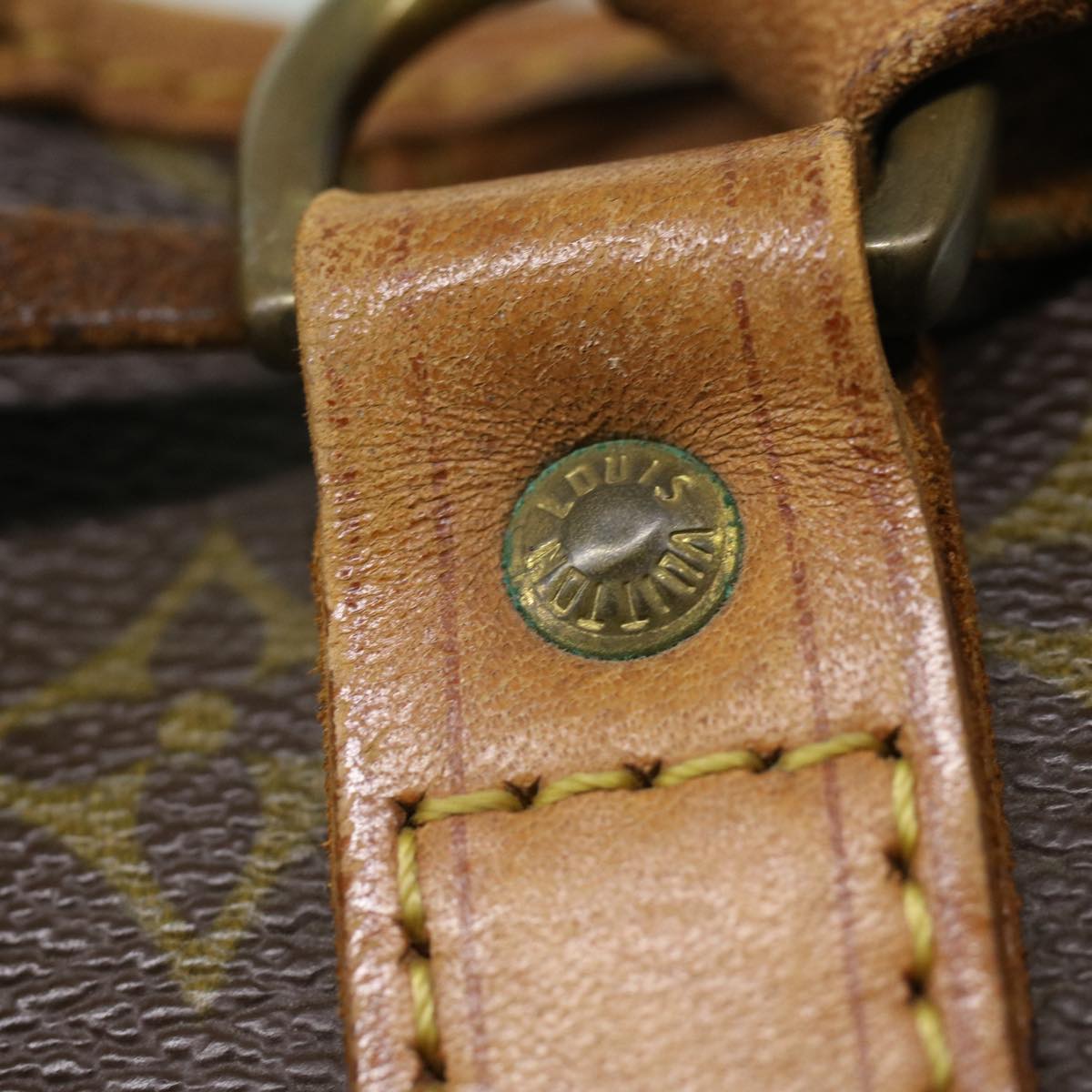 LOUIS VUITTON Monogram Petit Noe Shoulder Bag M42226 LV 33802