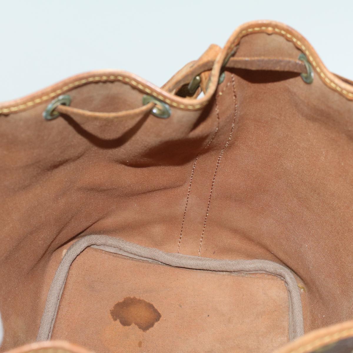 LOUIS VUITTON Monogram Petit Noe Shoulder Bag M42226 LV 33802
