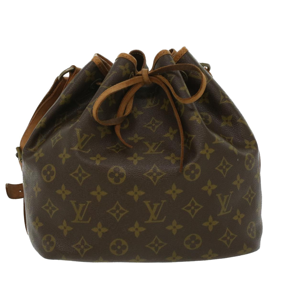 LOUIS VUITTON Monogram Petit Noe Shoulder Bag M42226 LV 33802