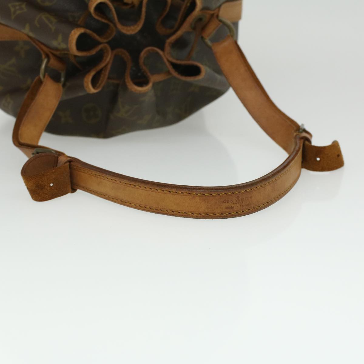 LOUIS VUITTON Monogram Petit Noe Shoulder Bag M42226 LV 33802