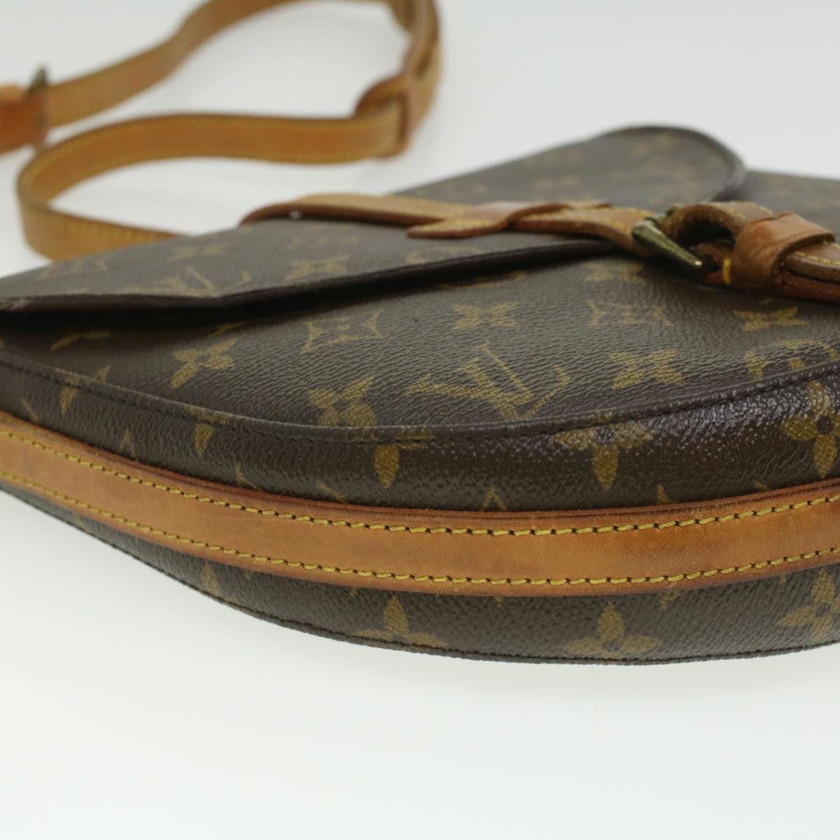 LOUIS VUITTON Monogram Chantilly MM Shoulder Bag M51233 LV 33819