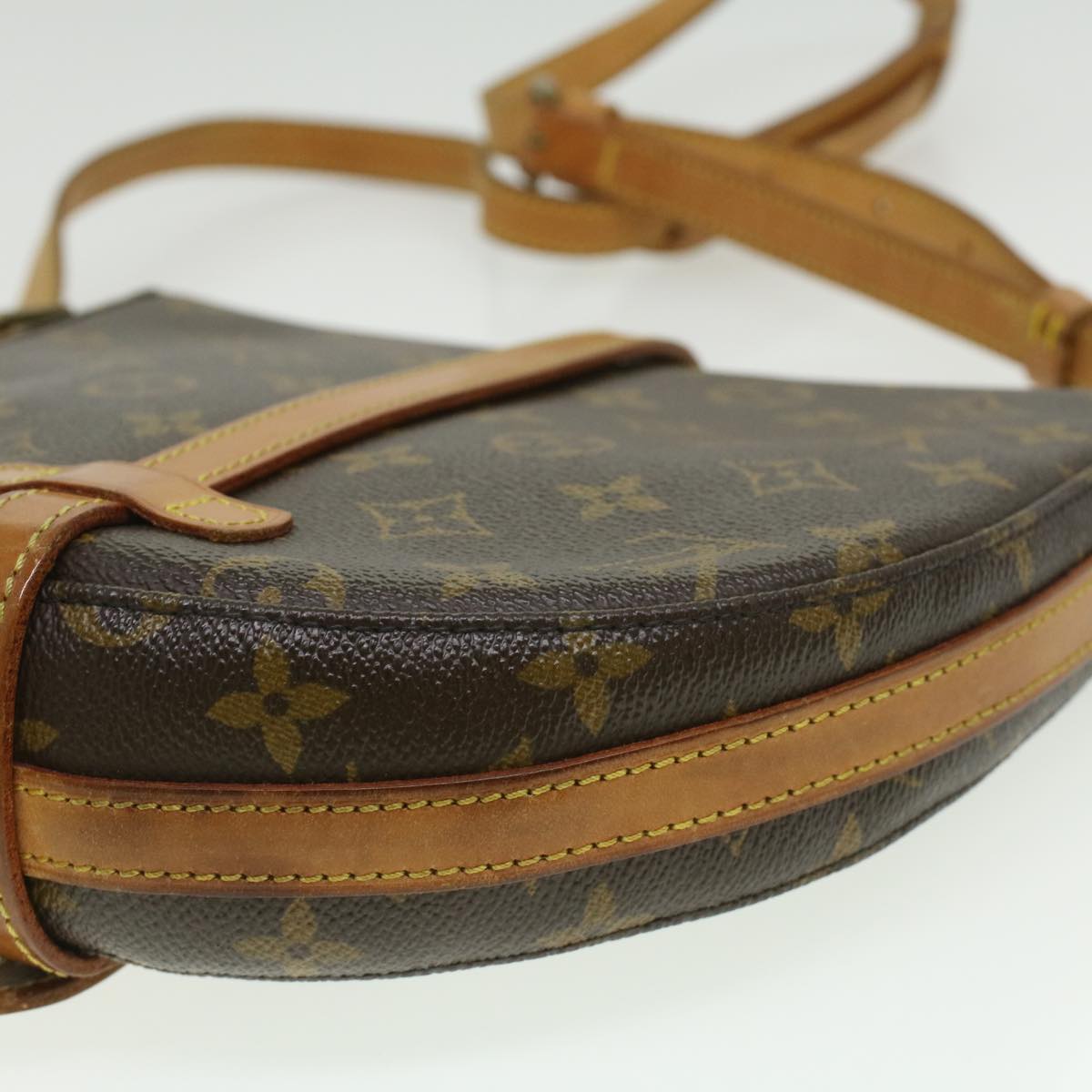 LOUIS VUITTON Monogram Chantilly MM Shoulder Bag M51233 LV 33819