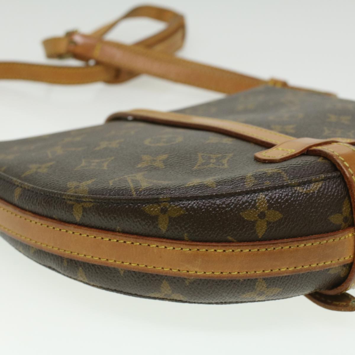 LOUIS VUITTON Monogram Chantilly MM Shoulder Bag M51233 LV 33819