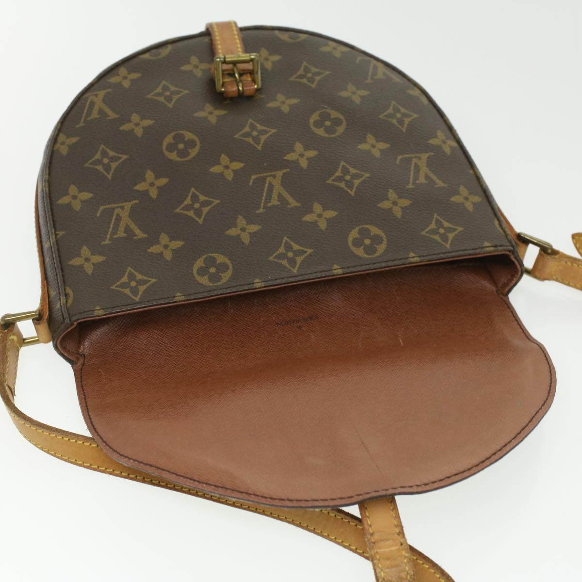 LOUIS VUITTON Monogram Chantilly MM Shoulder Bag M51233 LV 33819