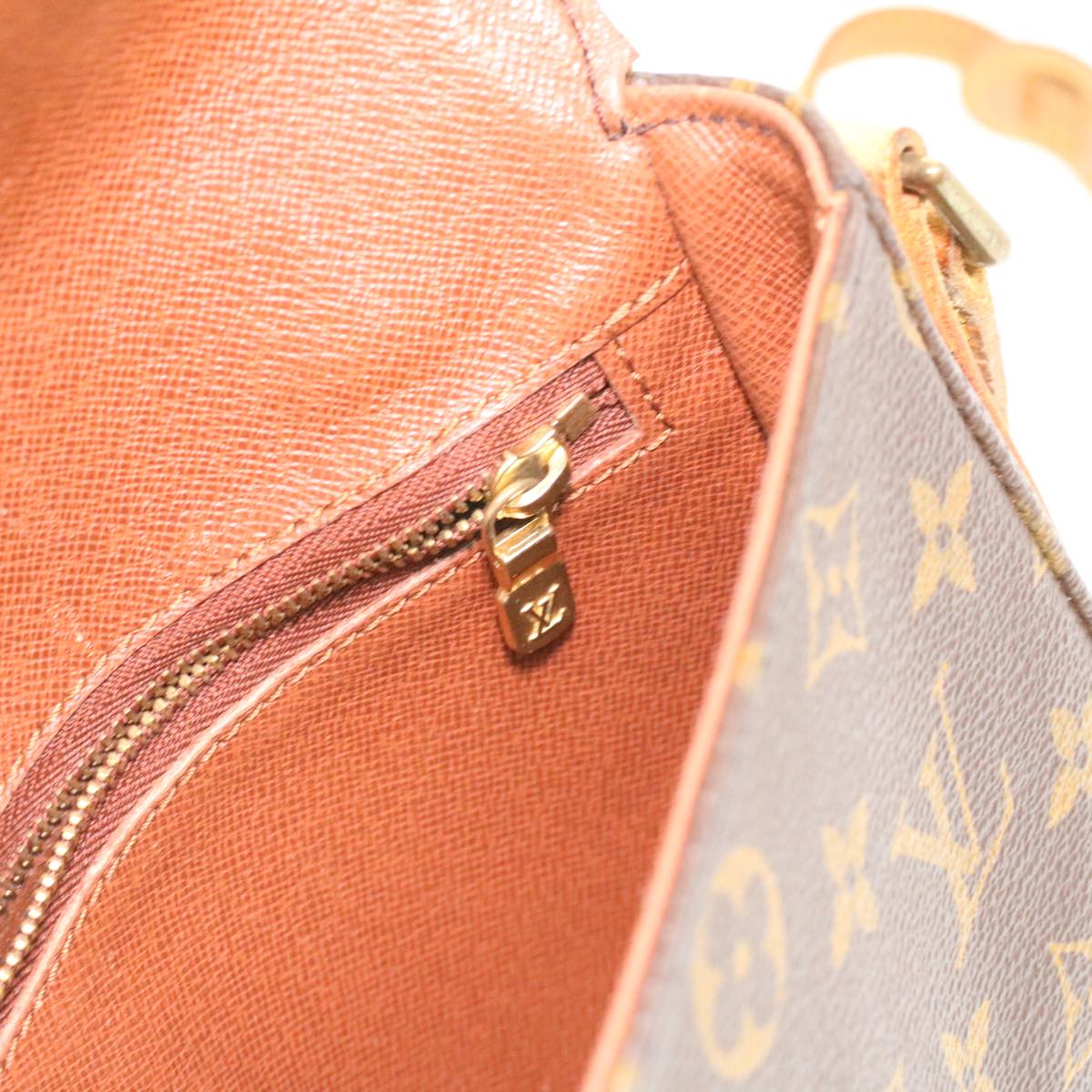 LOUIS VUITTON Monogram Chantilly MM Shoulder Bag M51233 LV 33819