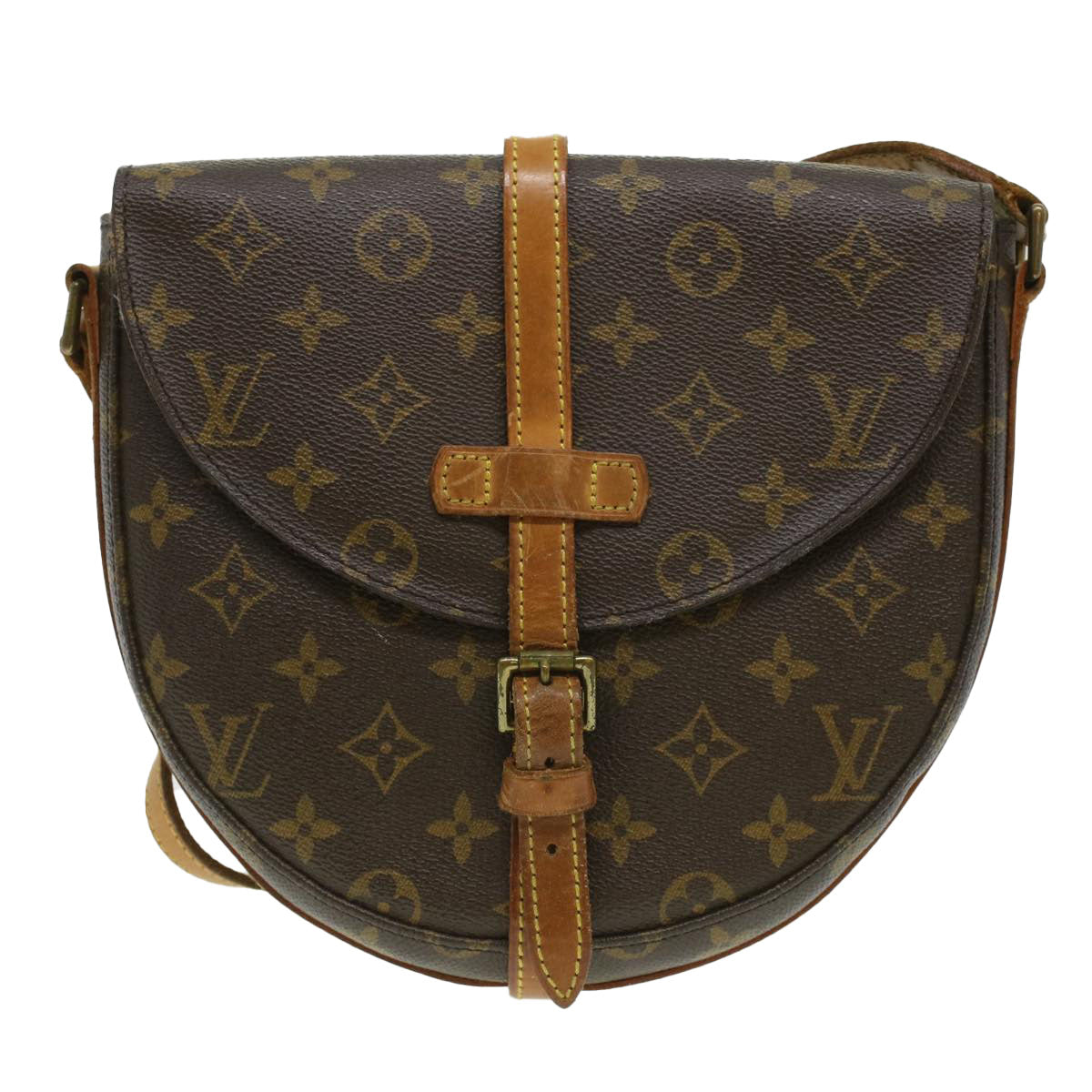 LOUIS VUITTON Monogram Chantilly MM Shoulder Bag M51233 LV 33819