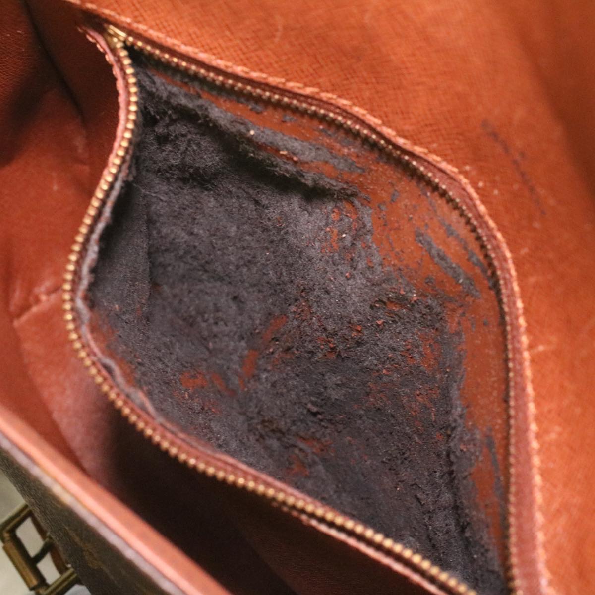 LOUIS VUITTON Monogram Chantilly MM Shoulder Bag M51233 LV 33819