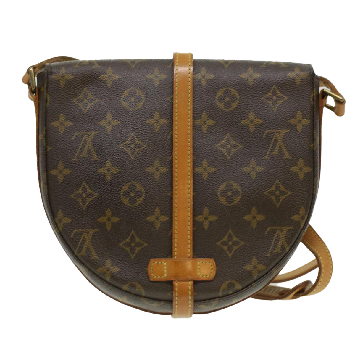 LOUIS VUITTON Monogram Chantilly MM Shoulder Bag M51233 LV 33819
