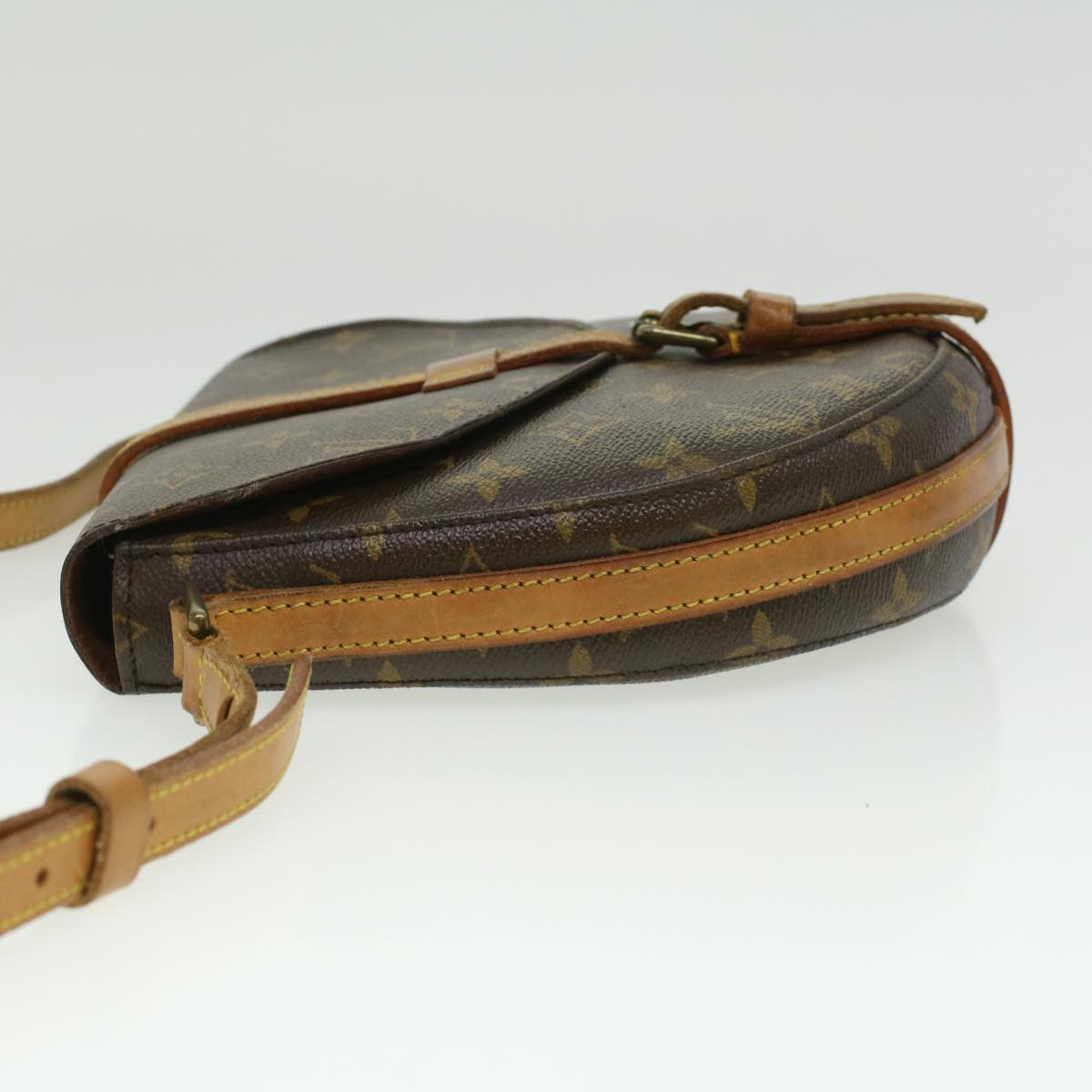 LOUIS VUITTON Monogram Chantilly MM Shoulder Bag M51233 LV 33819