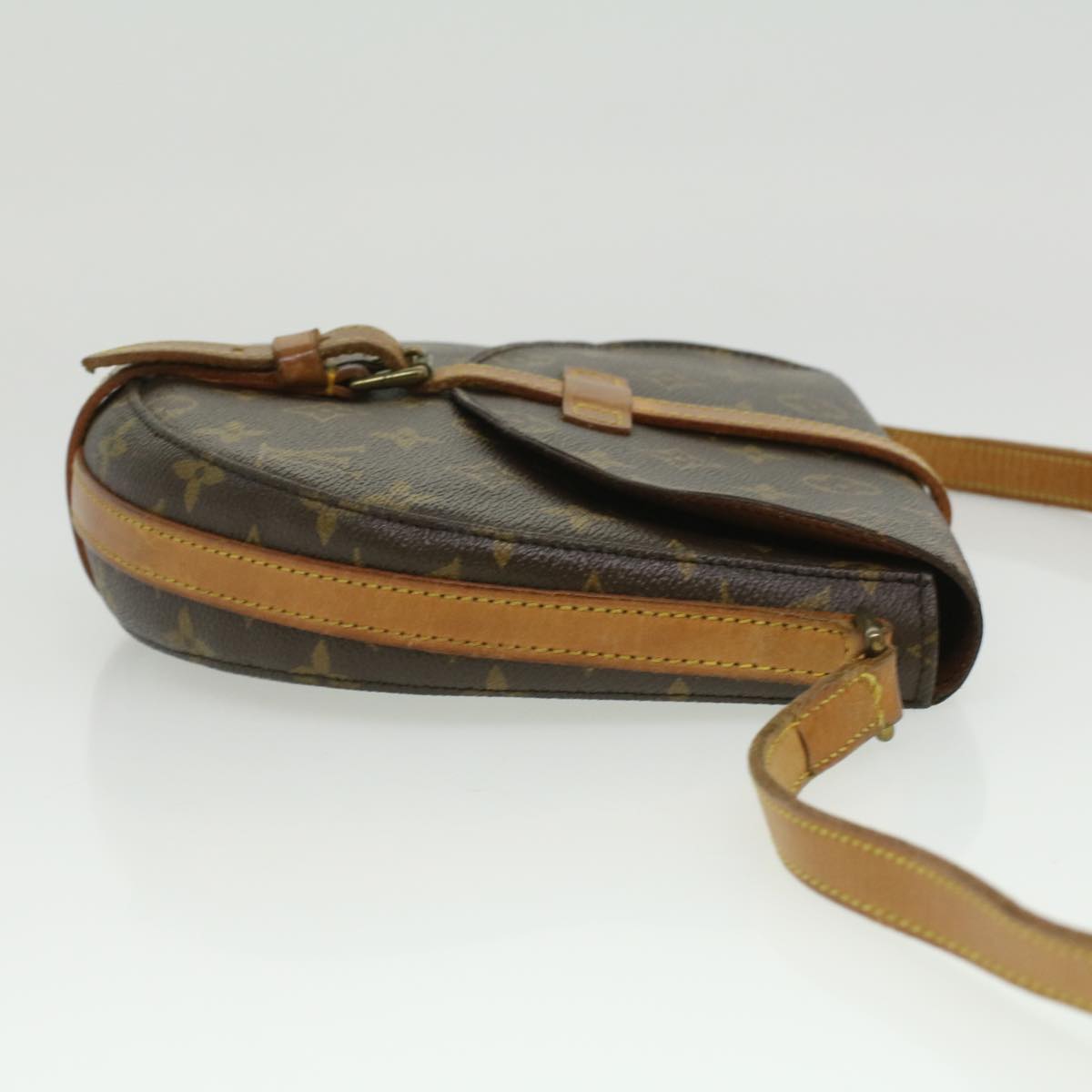 LOUIS VUITTON Monogram Chantilly MM Shoulder Bag M51233 LV 33819